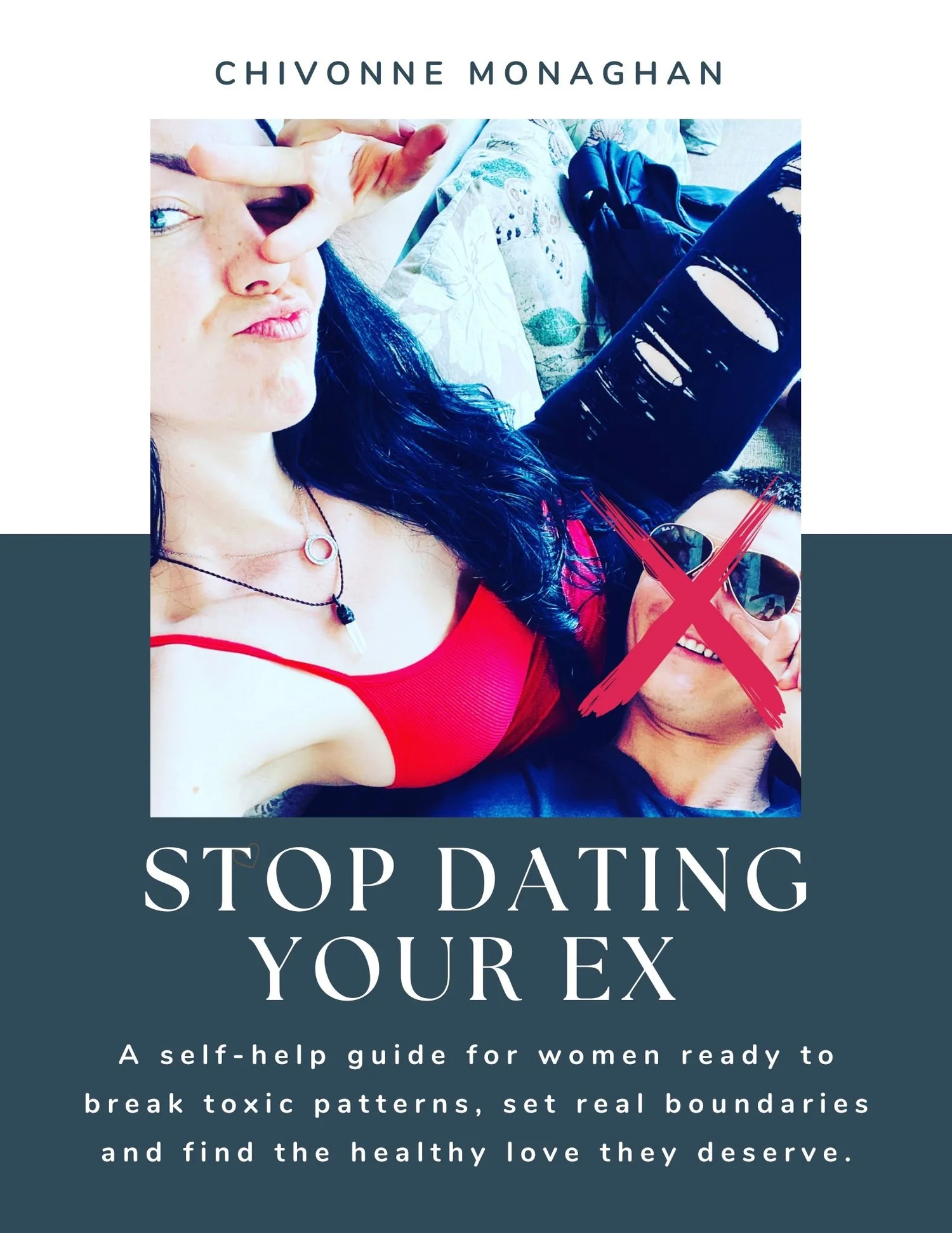 Stop Dating Your Ex book cover