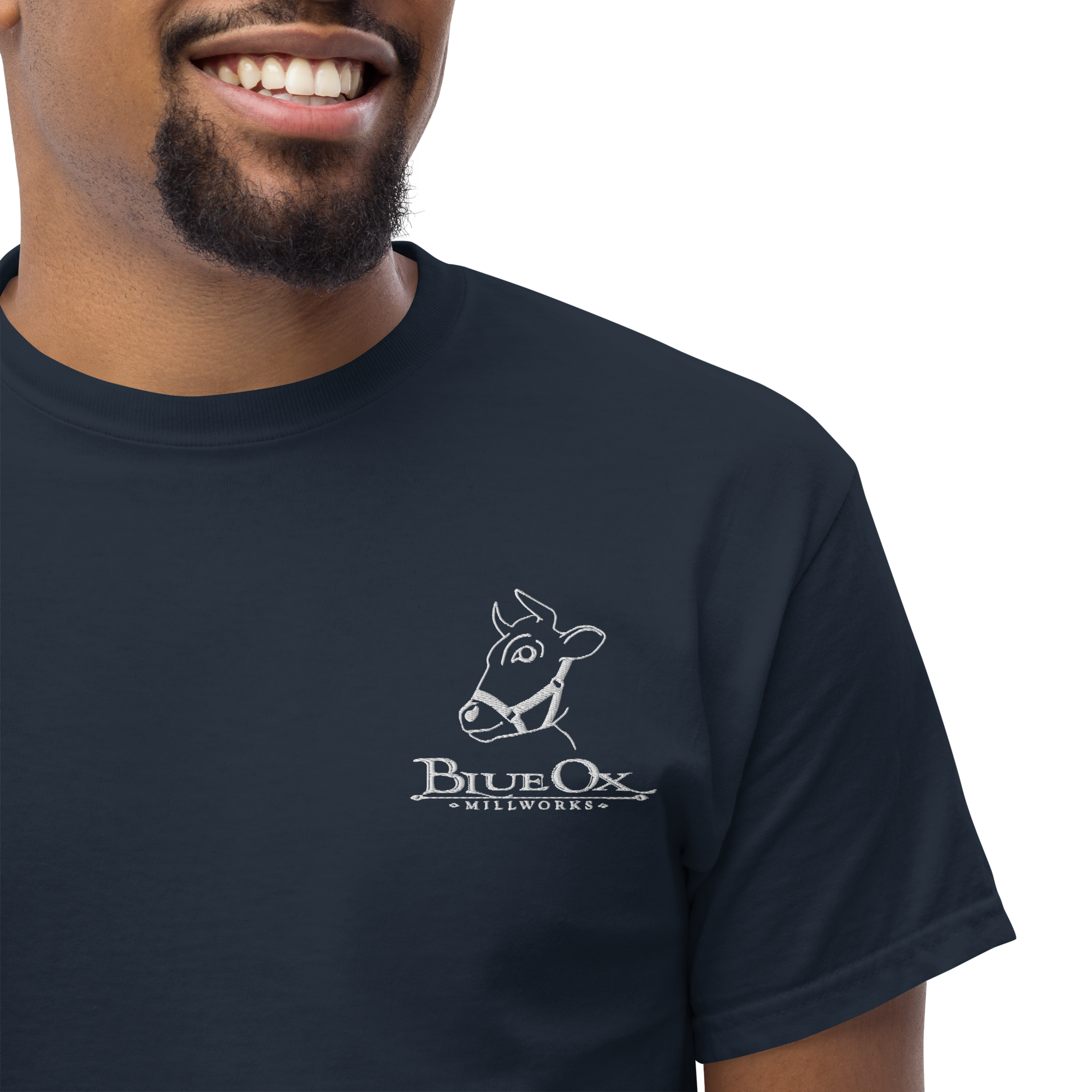 unisex-classic-tee-navy-zoomed-in-3-6716d14628c5d.png