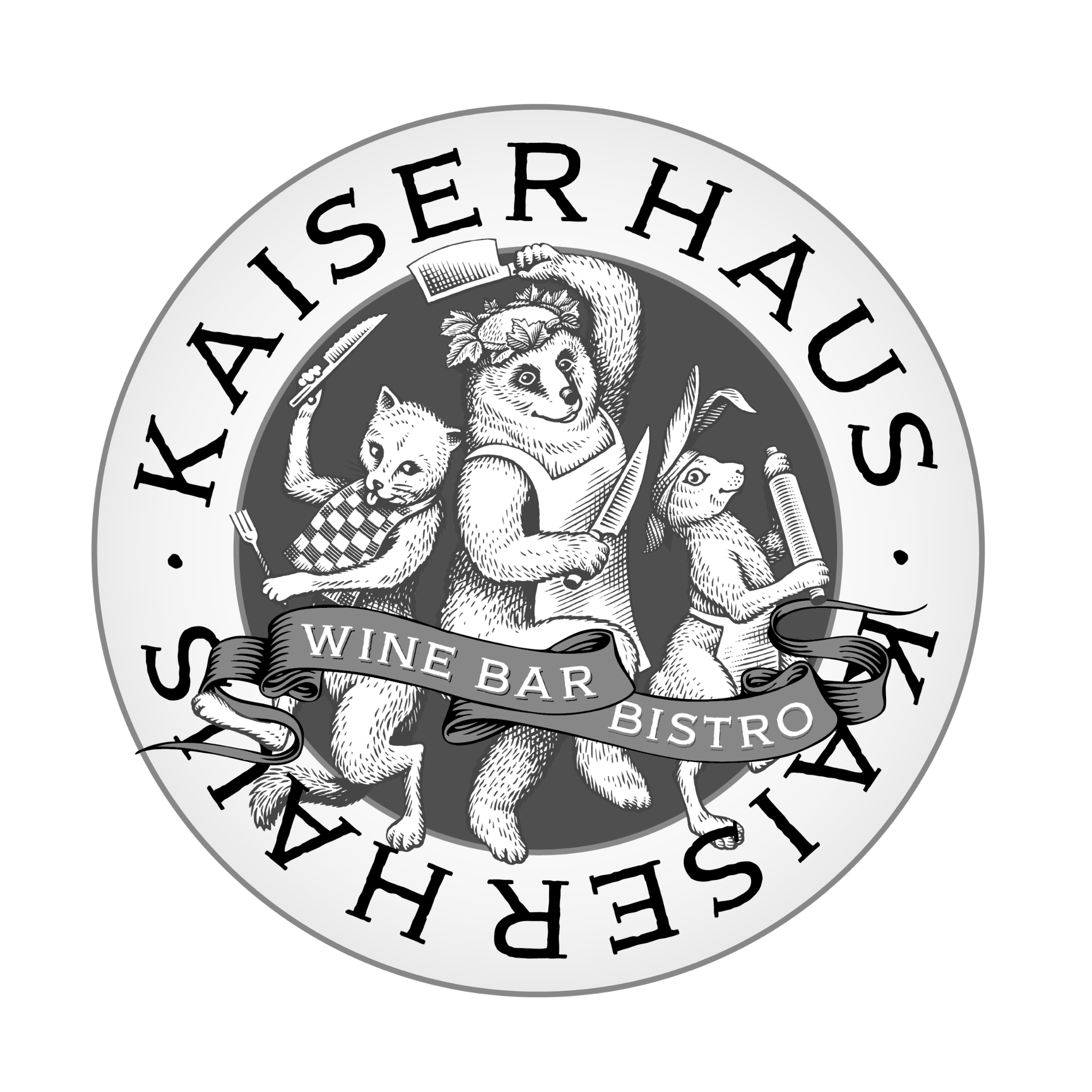 Kaiser Haus Port Dalhousie bistro St. Catharines Ontario Canada restaurant fine dining interior decor wall art artist design watercolour