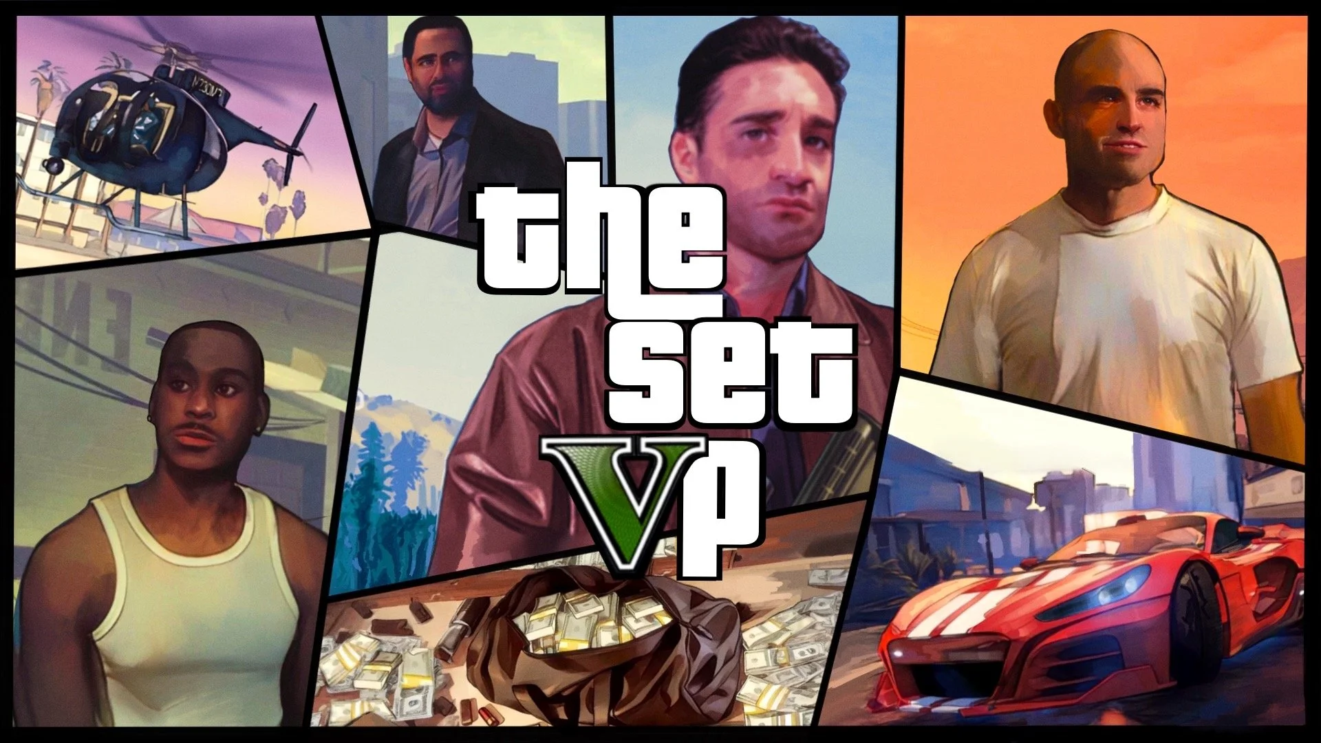 Grand Theft Auto Live Action Adaptation Student Short Film The Set Up