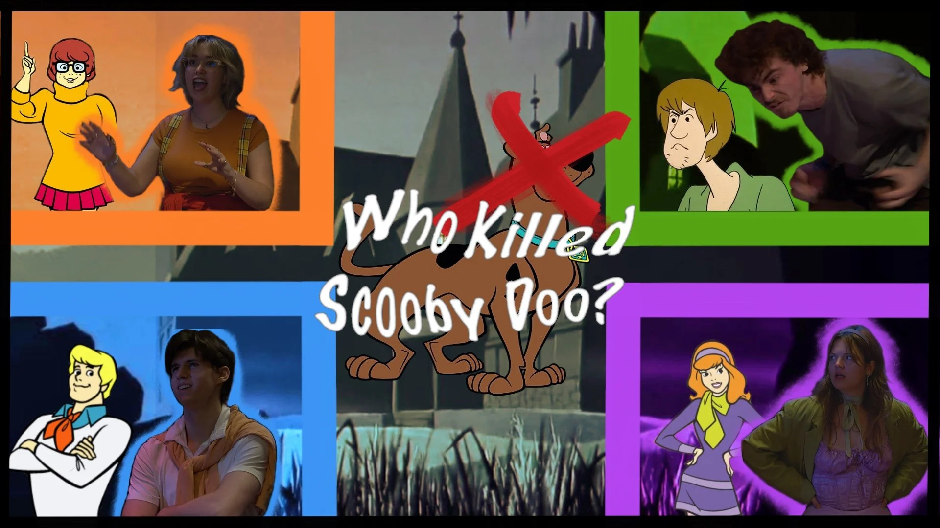 Who Killed Scooby Doo? Student Short Comedy Sketch Exercise