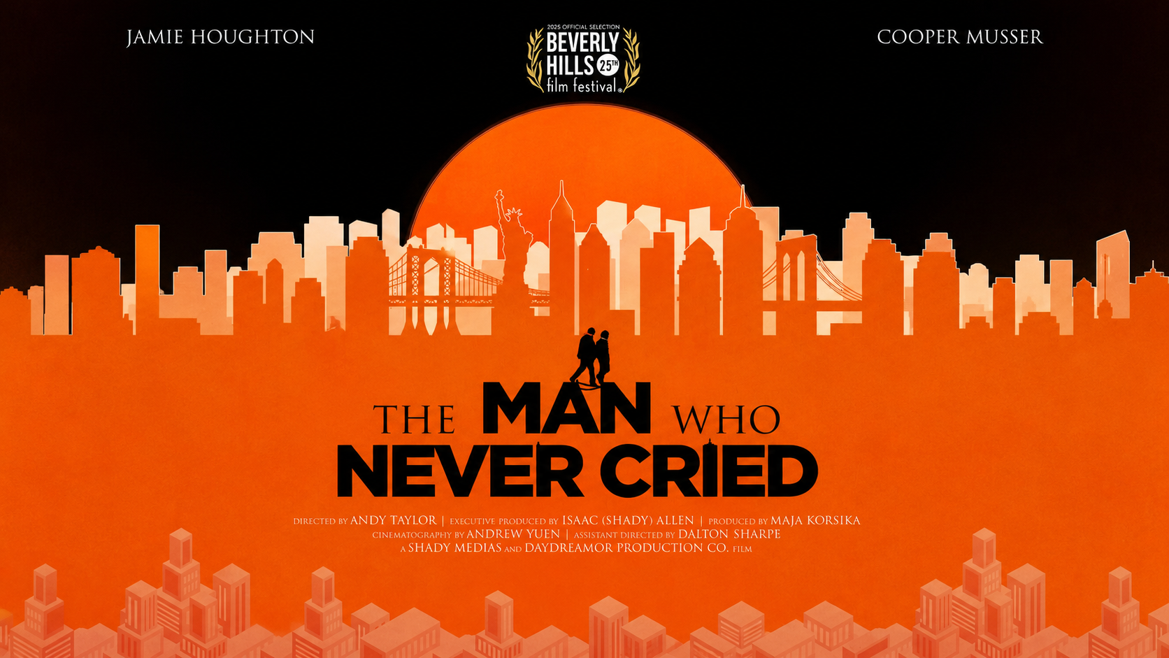 The Man Who Never Cried 2025 Narrative Short Film - Assistant Director