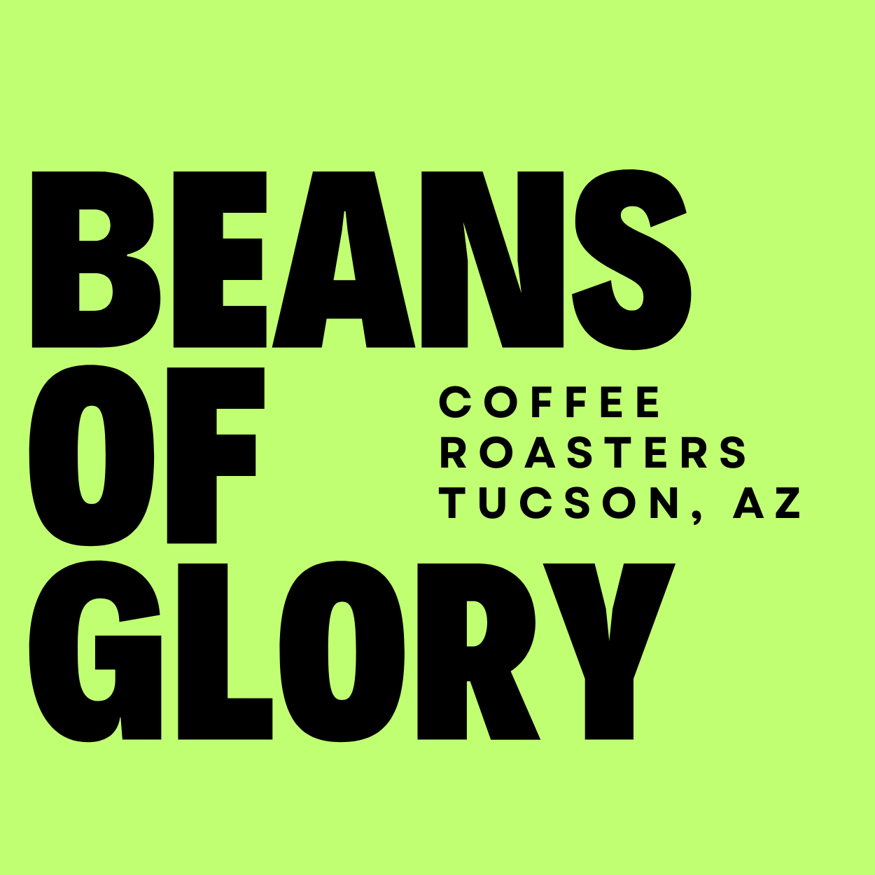 Beans of Glory