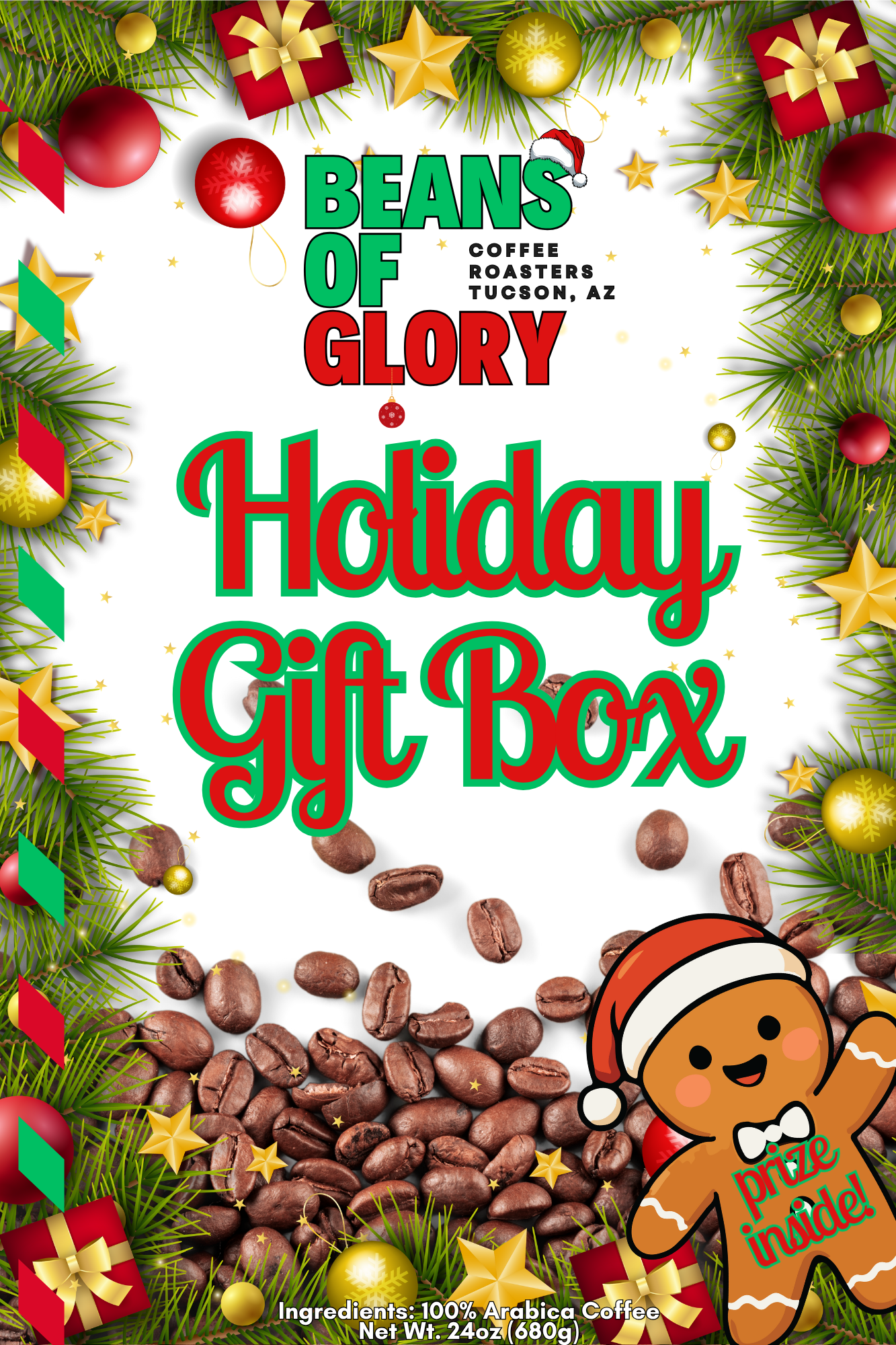 Beans of Glory Holiday Gift Box