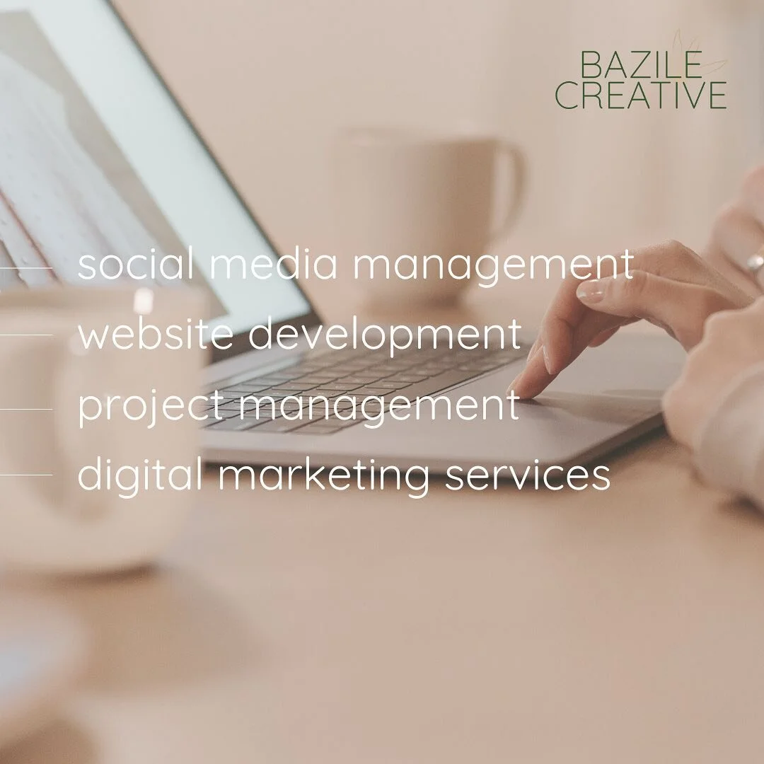 We are now accepting new clients for Q4. If you know of anyone who could use social media management or digital marketing services - send them my way! 

📧madeline@bazilecreative.com 
💻 www.BazileCreative.com

#BazileCreative 
#HoustonMarketingFirm