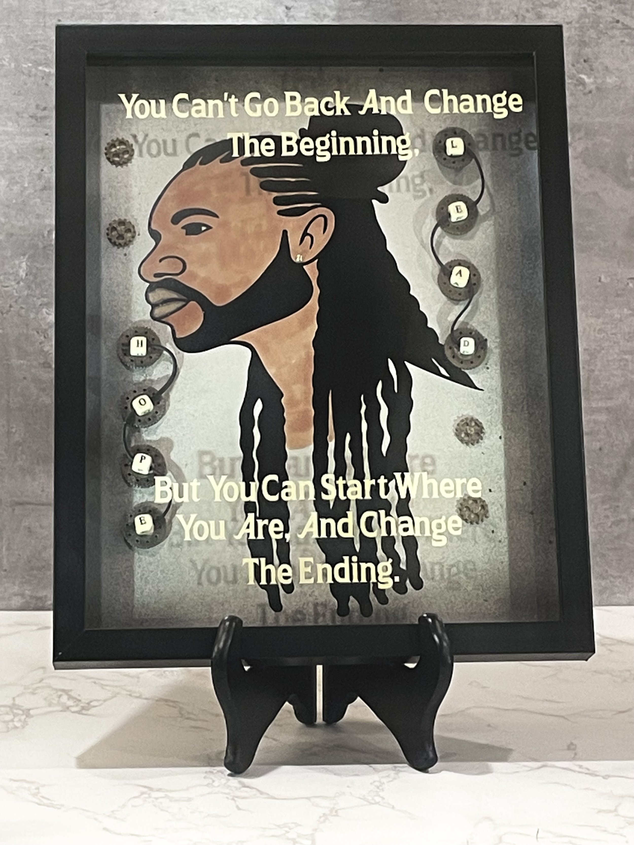 You Can’t Go Back And Change The Beginning. But You Can Start Where You Are And Change The Ending.