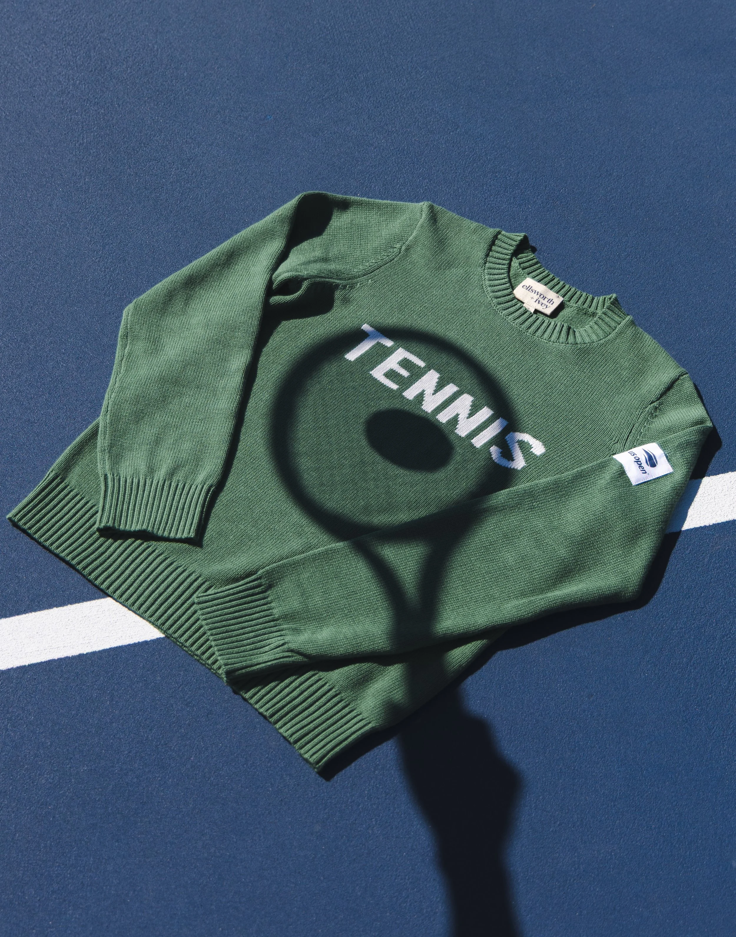 Ellsworth + Ivey for the 2025 US Open