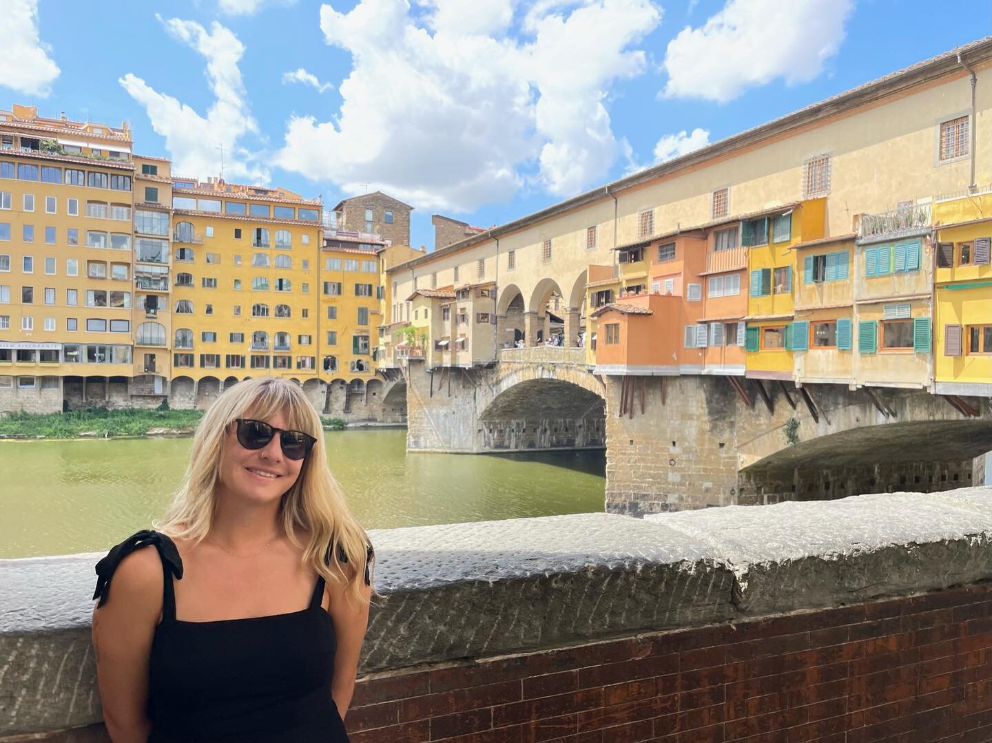 Aside from the festa and the museums, we had a great time just soaking in the sights (literally soaking, it was 100* and we were sweating through our clothes), looking for street art, and snacking. Florence was such a cool city and very different fro