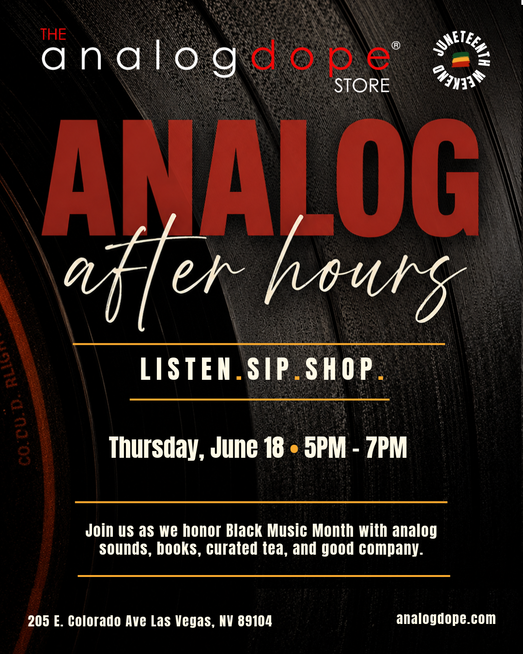 Analog After Hours