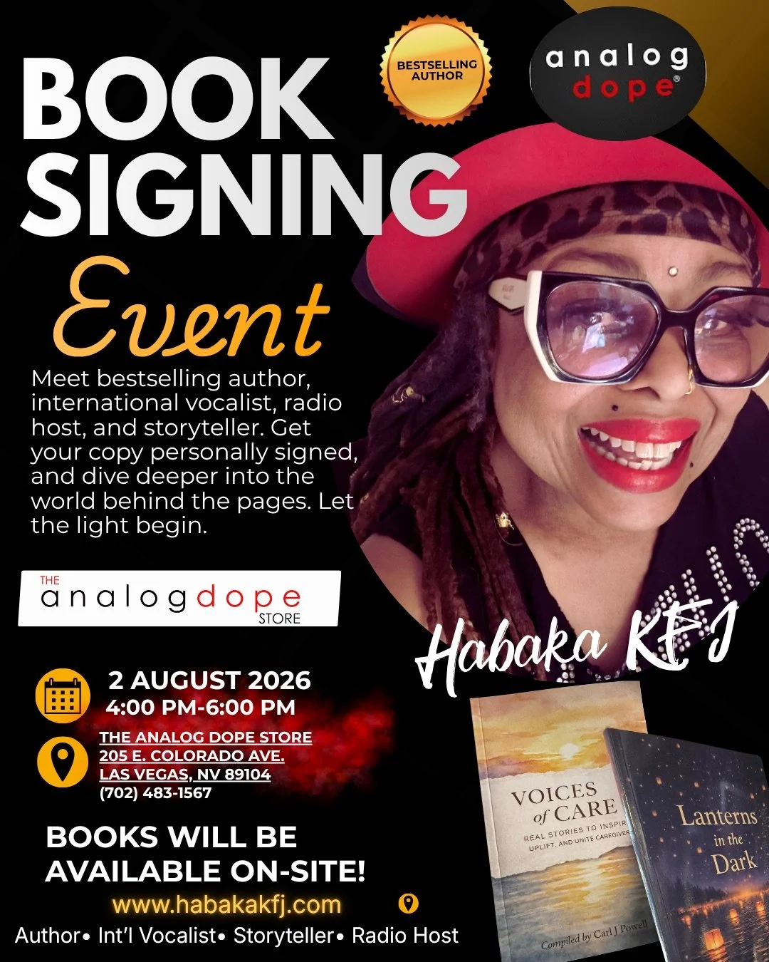 Habaka KFJ Book Signing