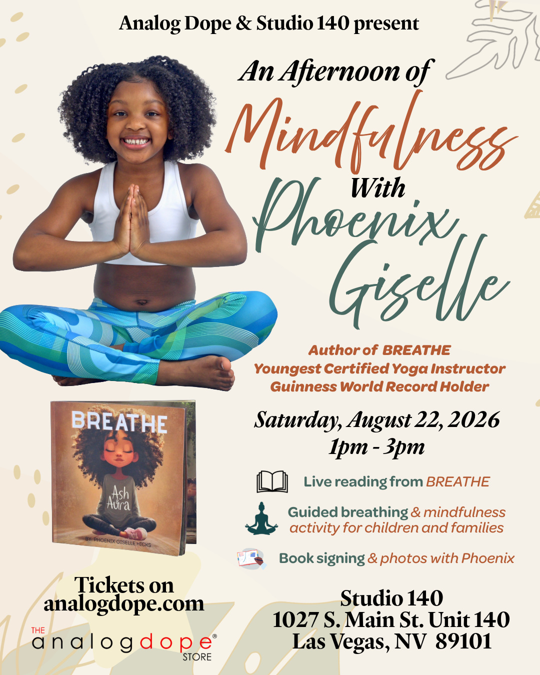 An Afternoon With Phoenix Giselle