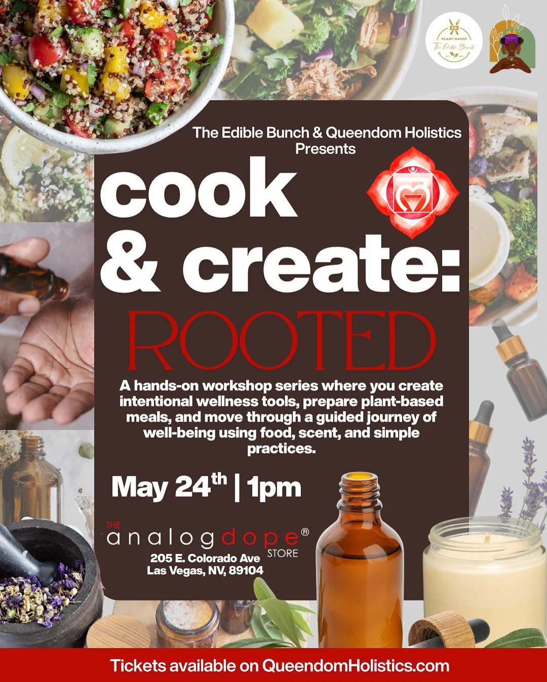 cook & create: rooted 
