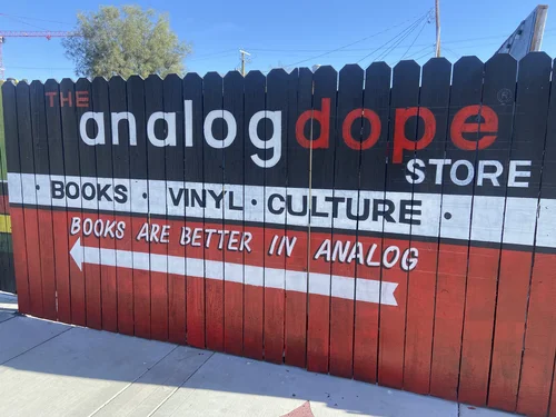The Analog Dope Store, business photo 2