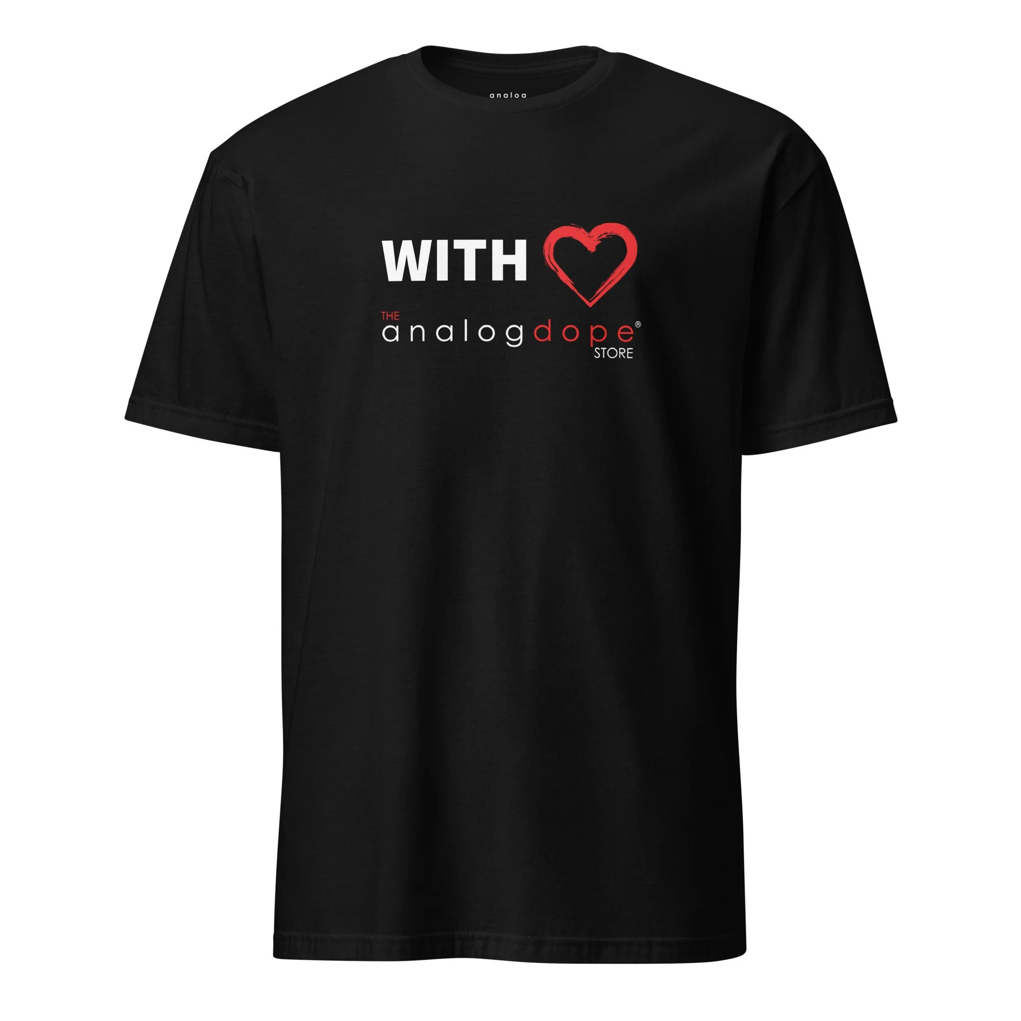 Analog Dope with Love T-Shirt