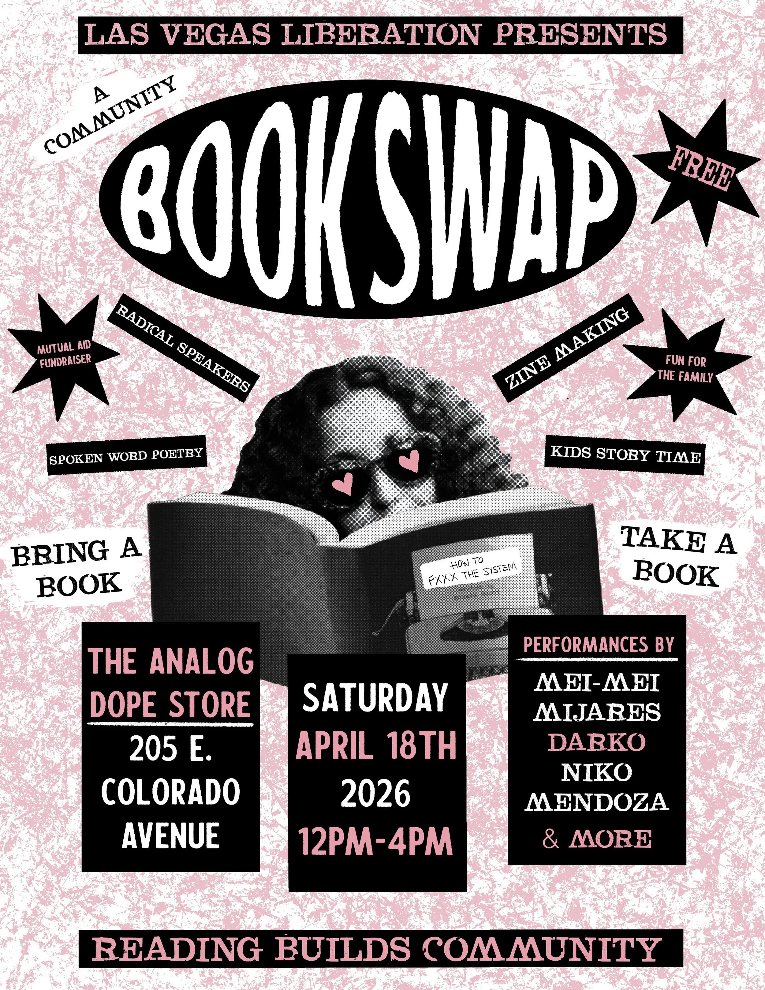 Las Vegas Liberation Book Swap