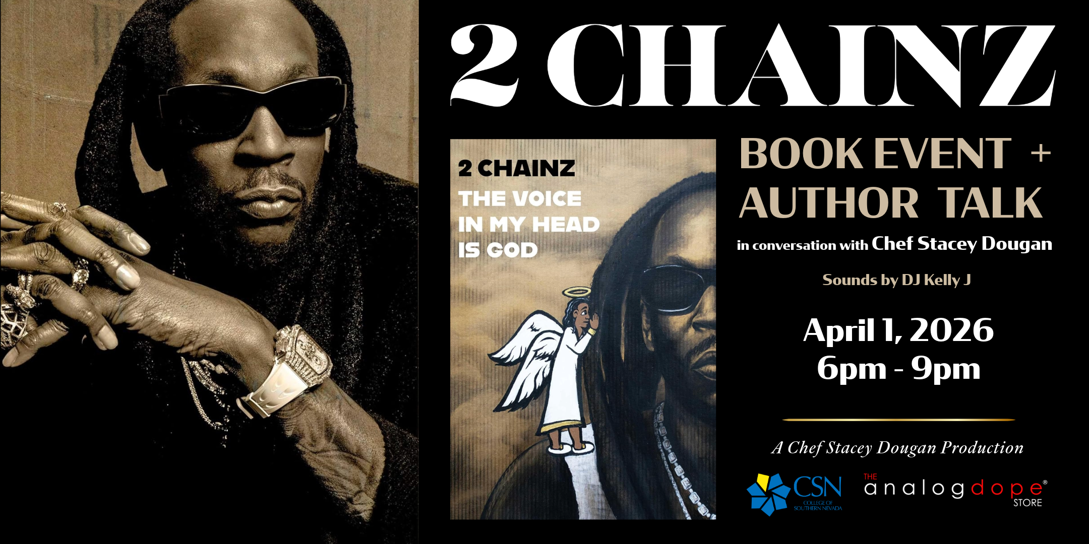 2 Chainz Book Signing - Analog Dope