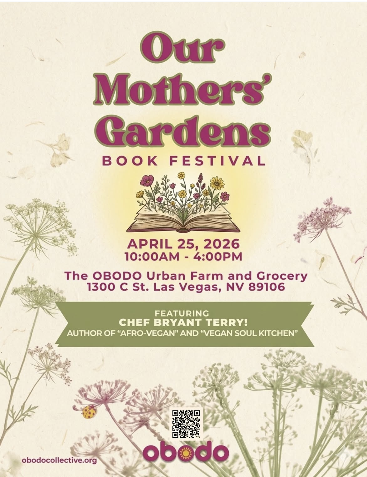 Our Mothers' Gardens Book Festival @ Obodo Urban Farm