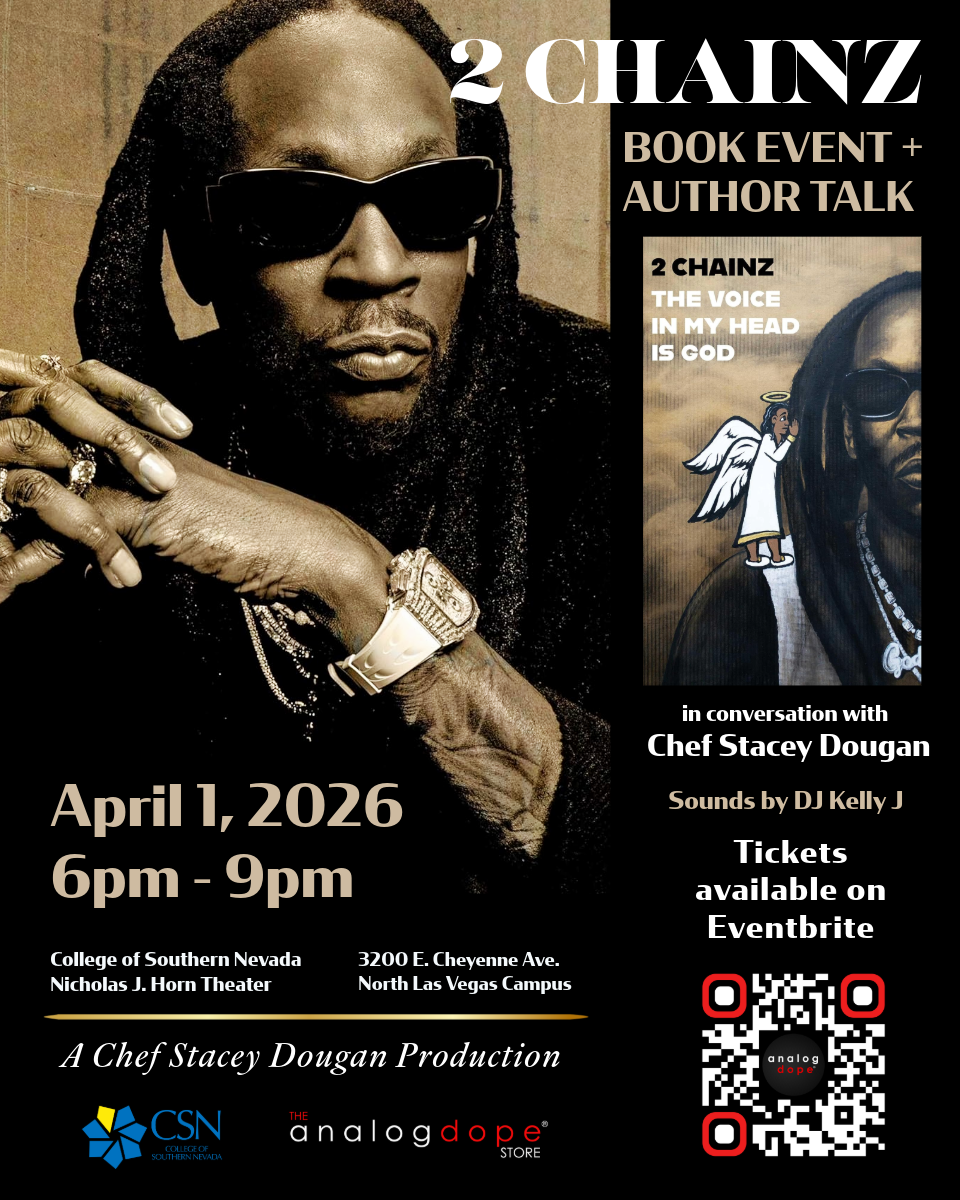 2 Chainz Book Event + Author Talk 