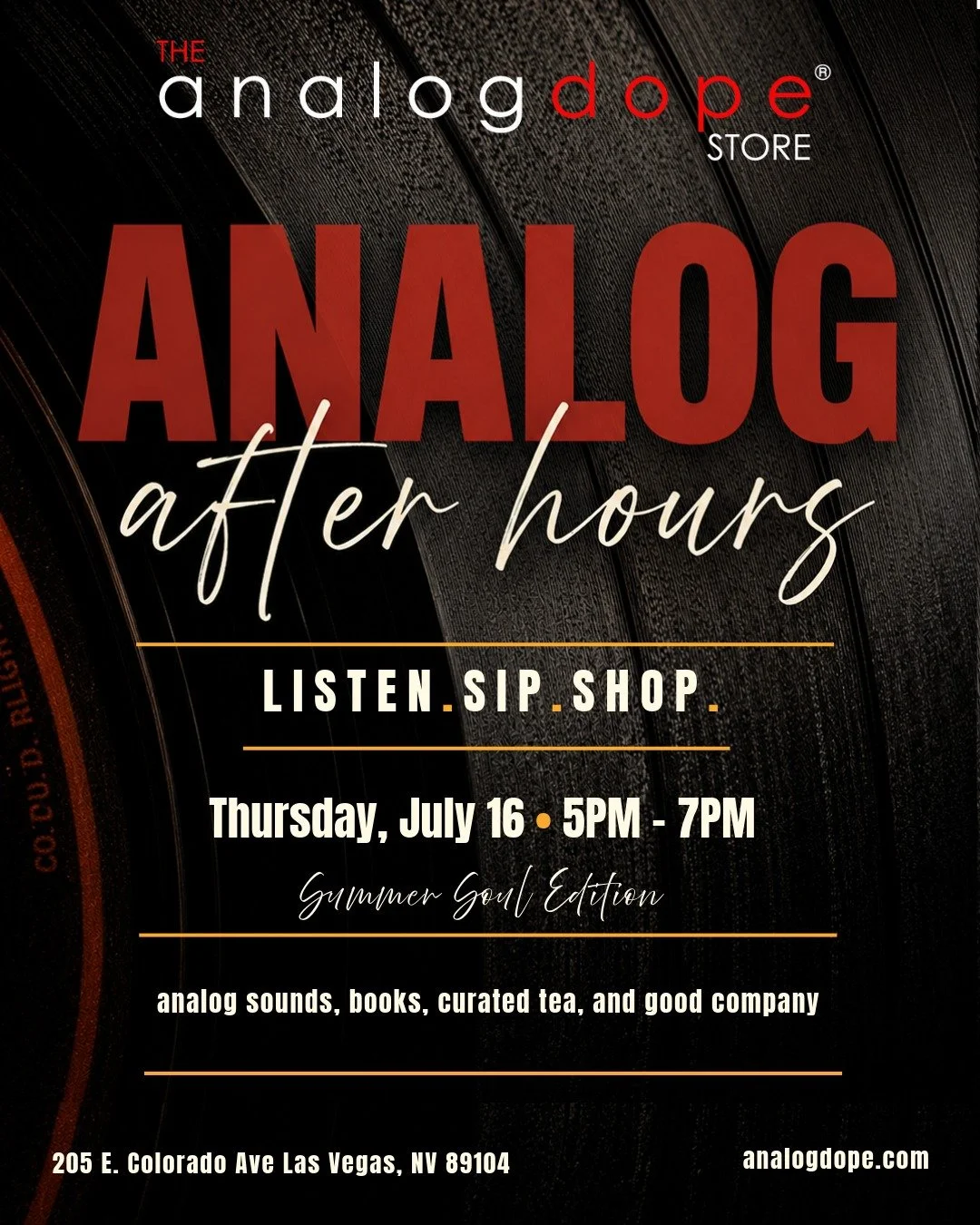 Analog After Hours - Summer Soul Edition