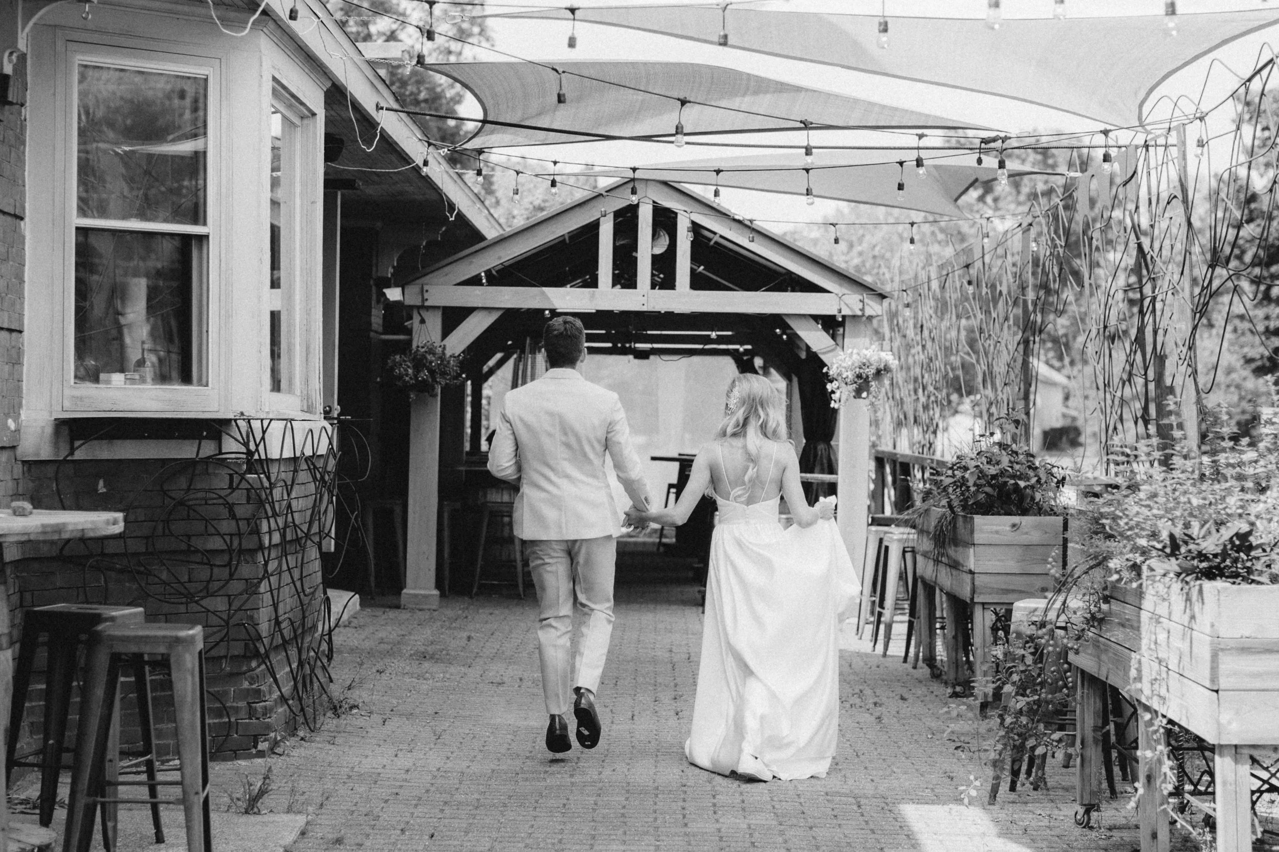 Jessica + Nick's Time Keeper Wedding
