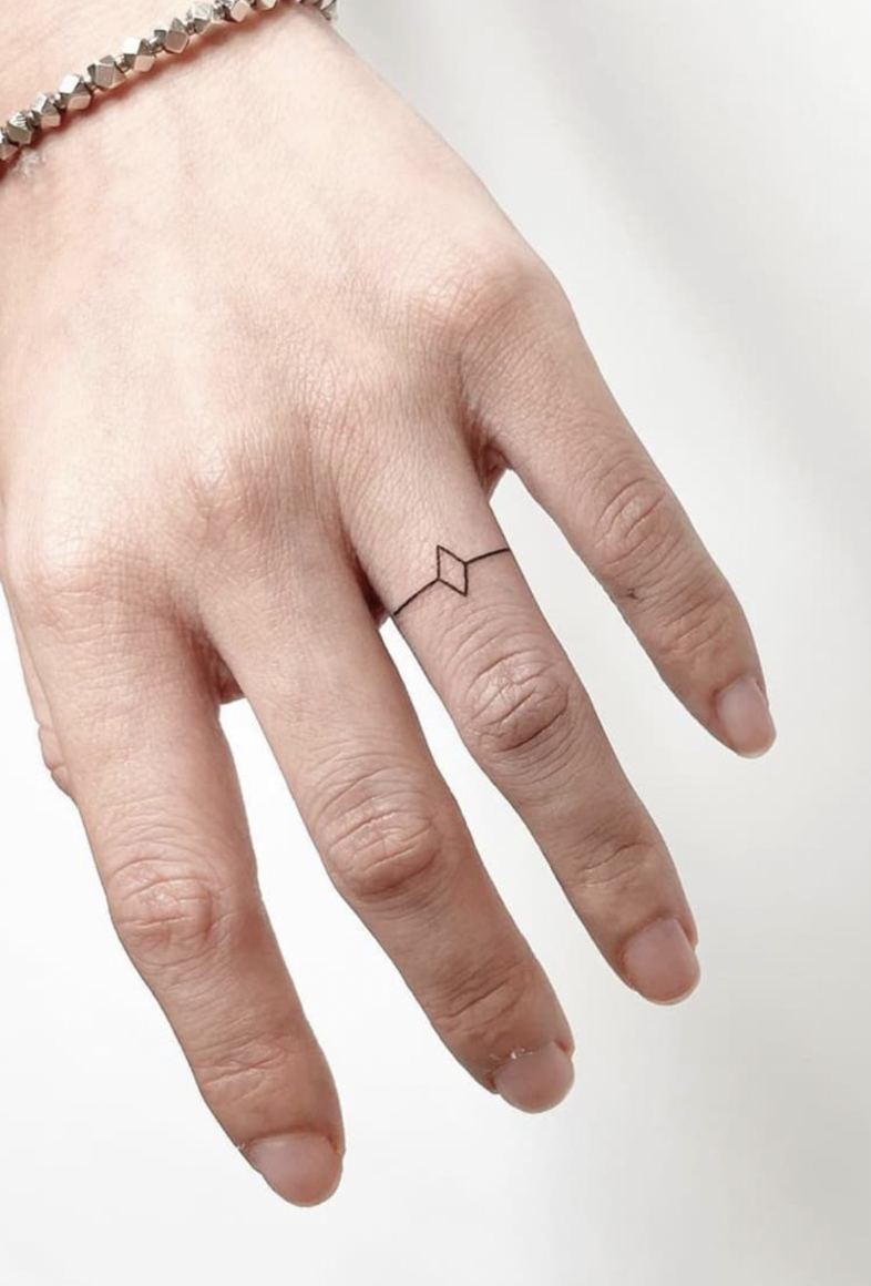 12 Minimalist Couple Tattoo Designs You Won't Regret Getting