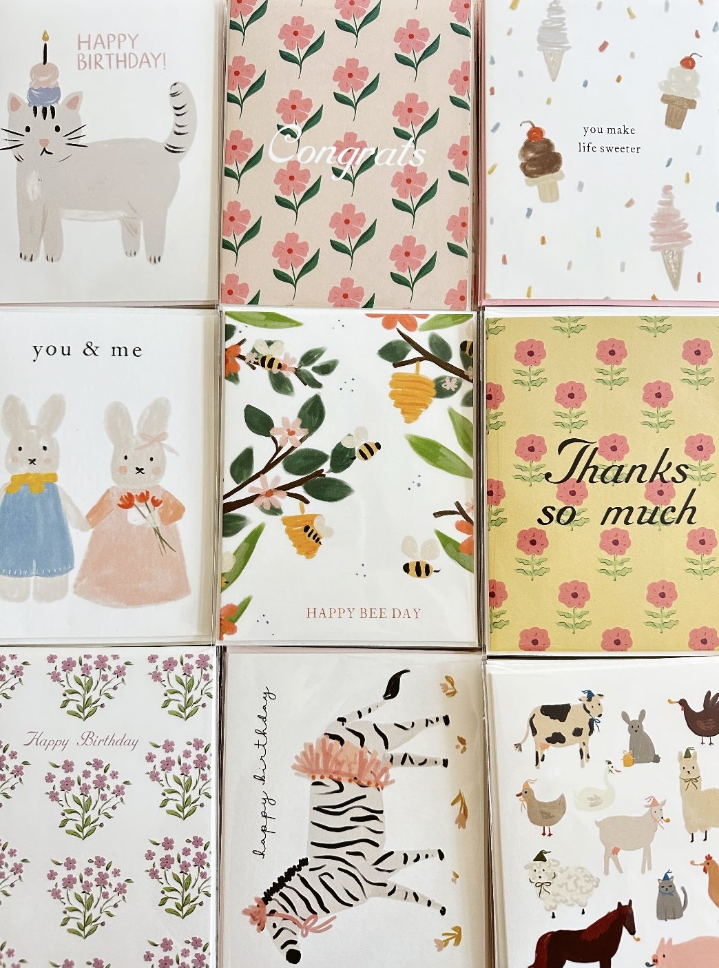 Greeting Card Illustrations (2024)