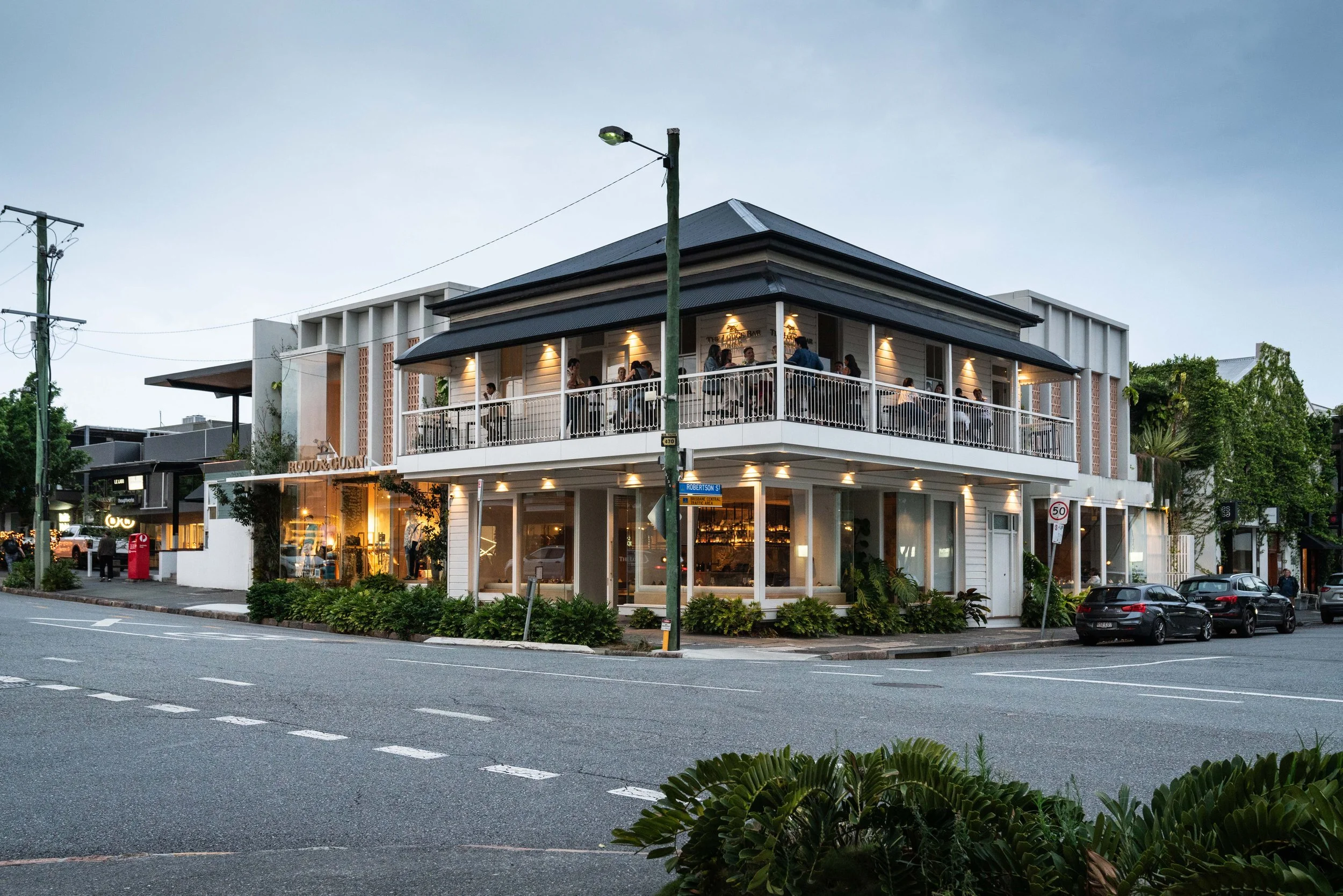 The Lodge Hospitality Group