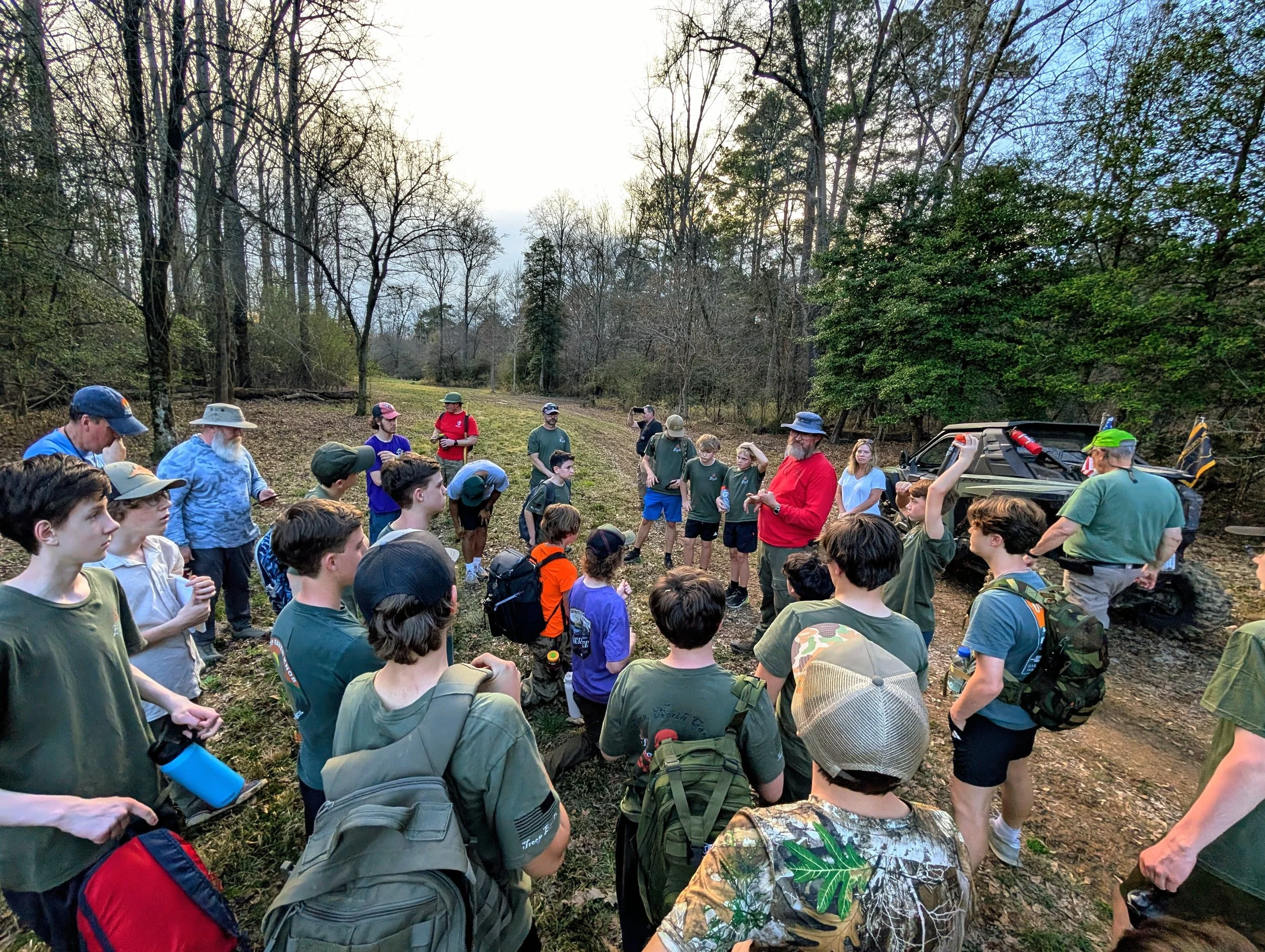 Search & Rescue Merit Badge Campout