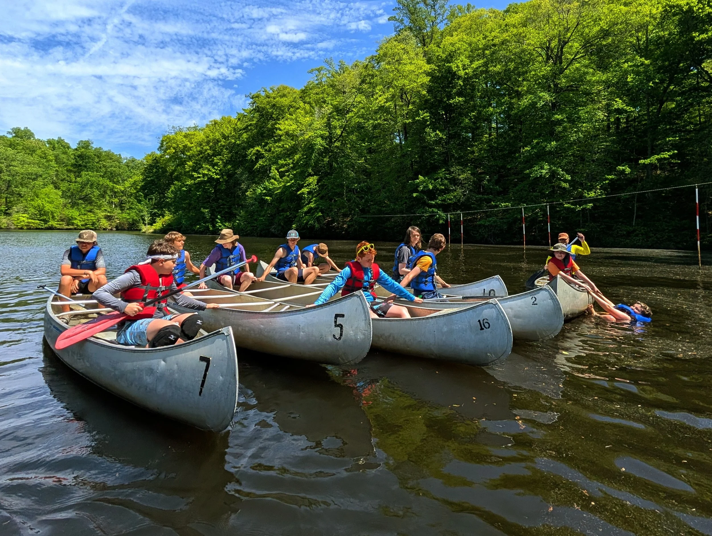 Canoeing Merit Badge Campout 2026