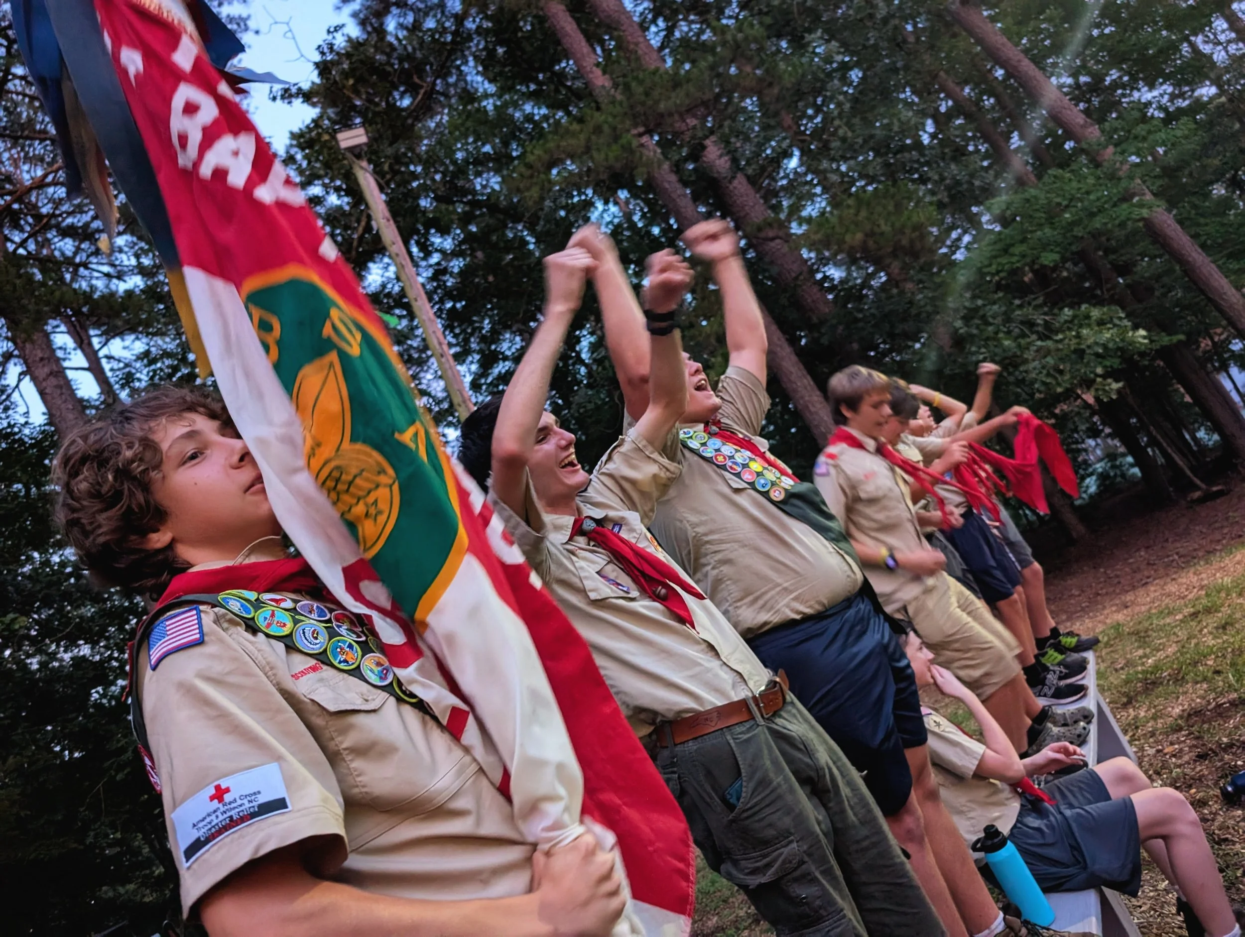 Troop 8 Summer Camp 2025