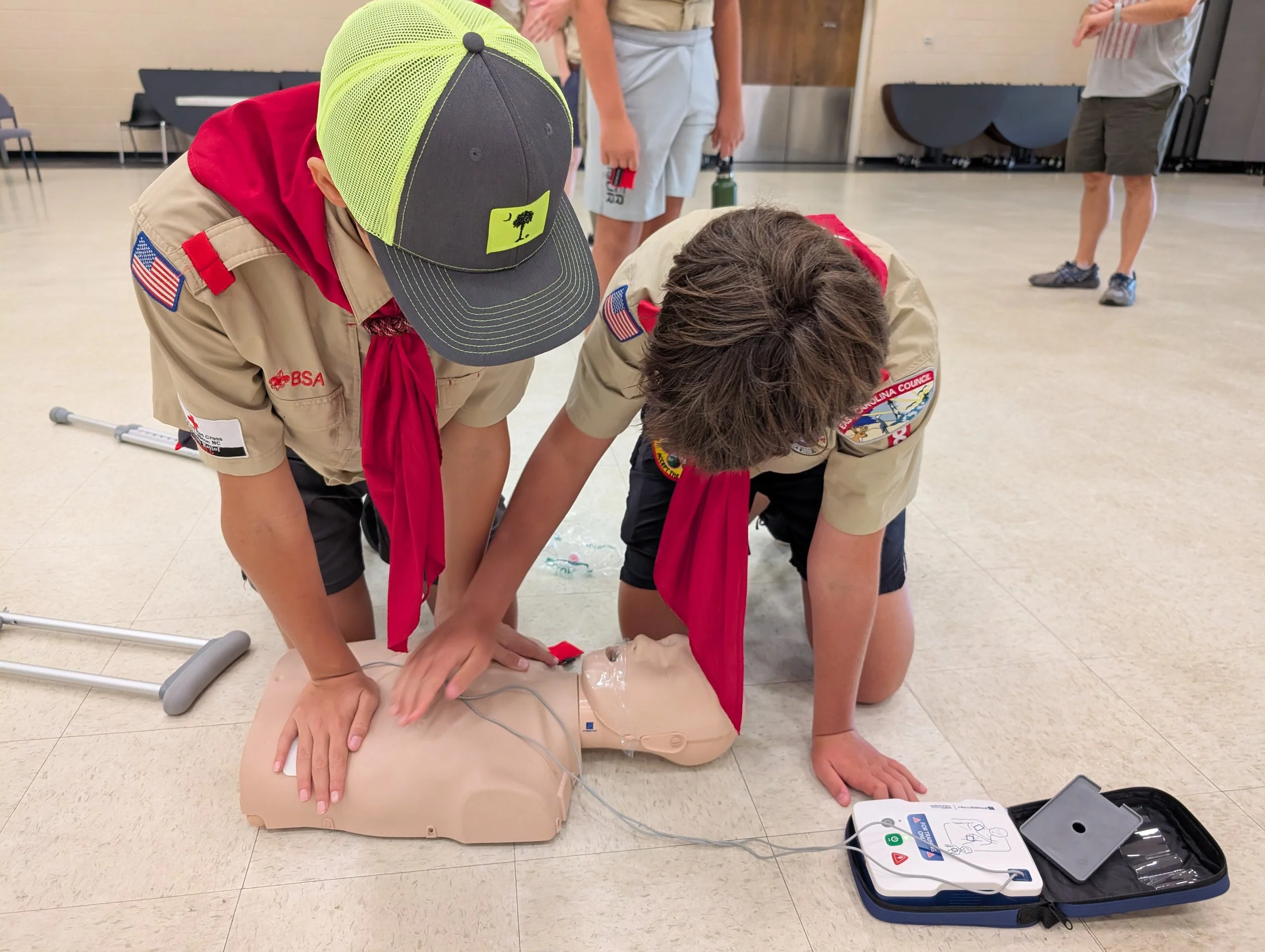 CPR & AED Trained