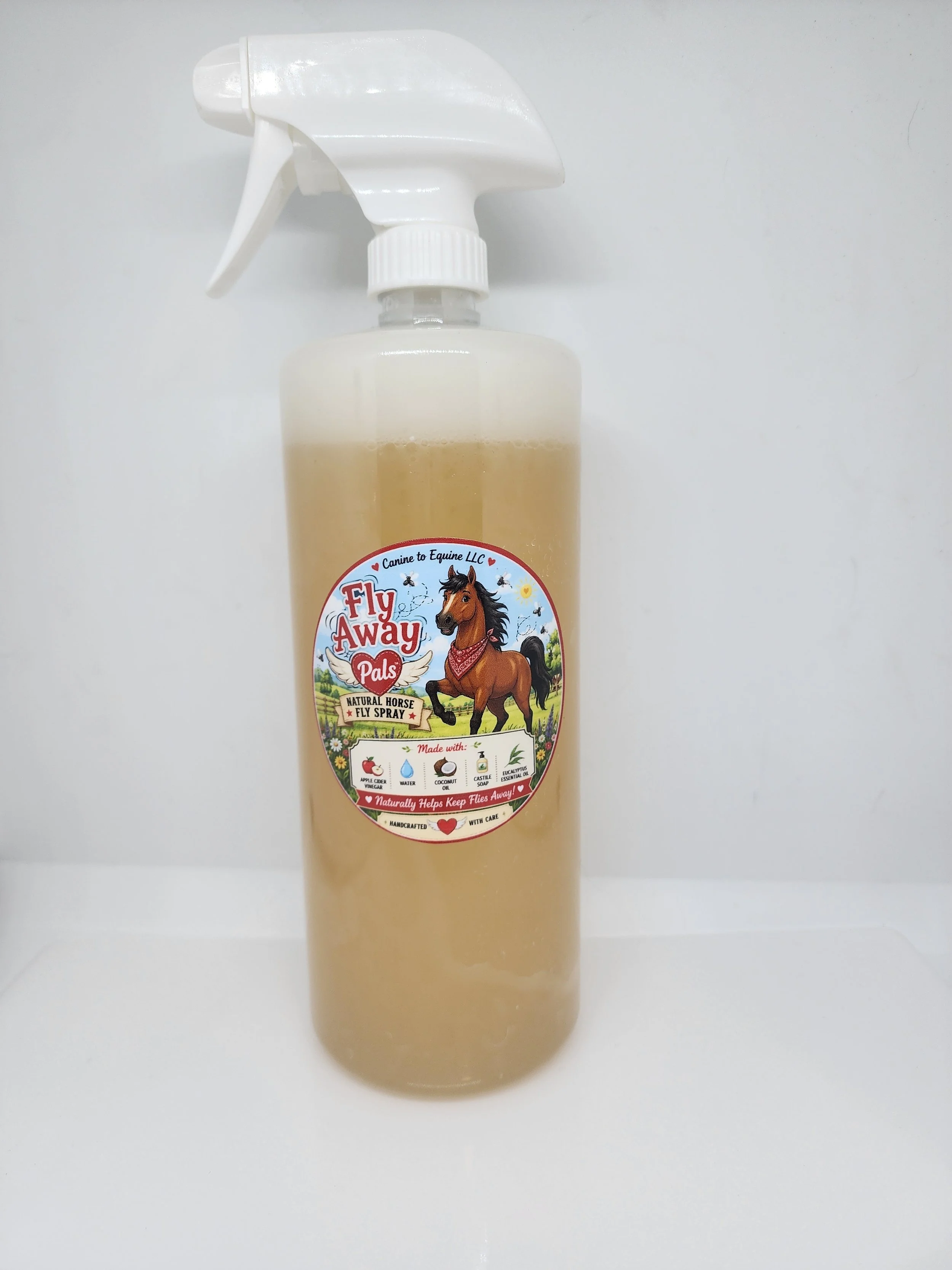 Fly Away Pals fly spray for horses