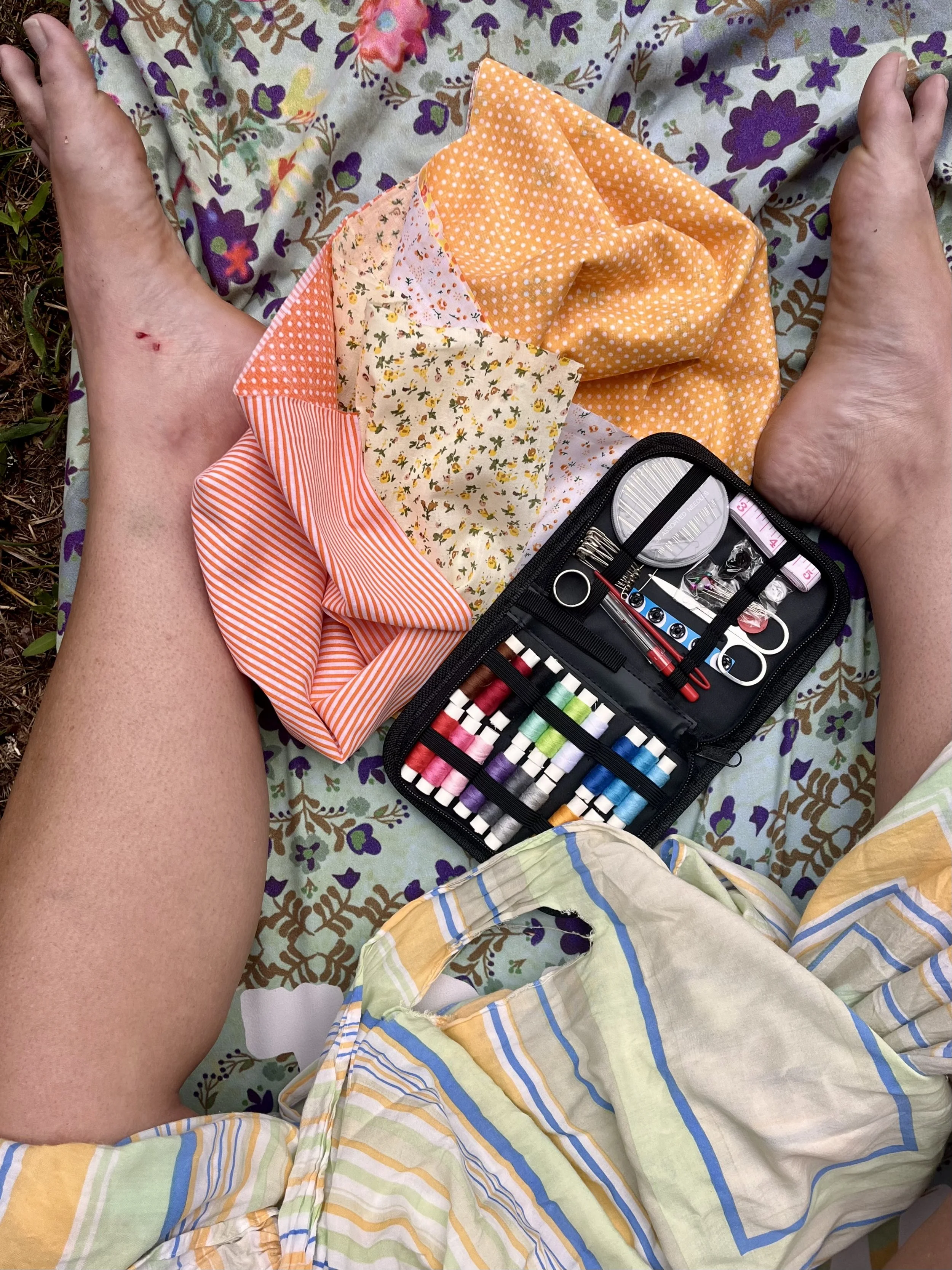 the fabric of us.