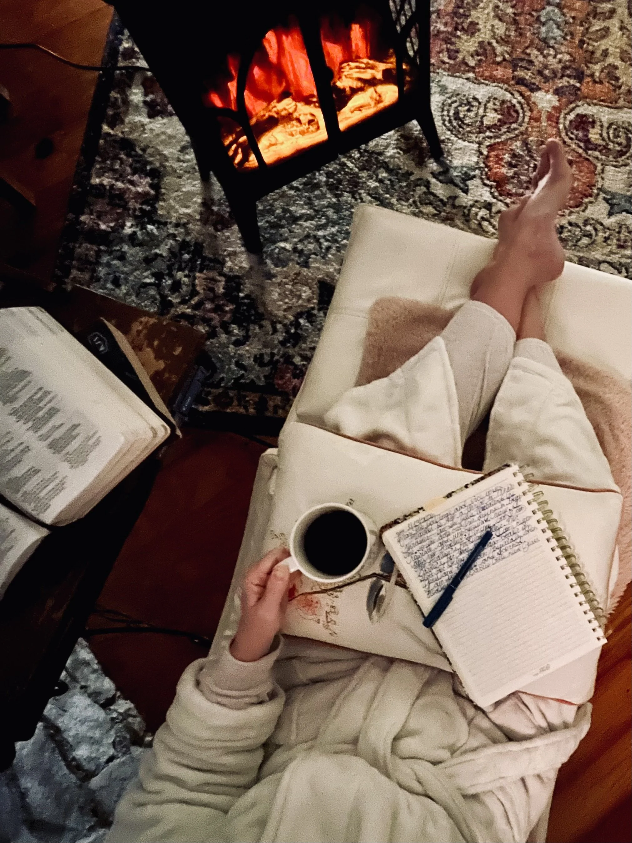 writing it out = letting it go.