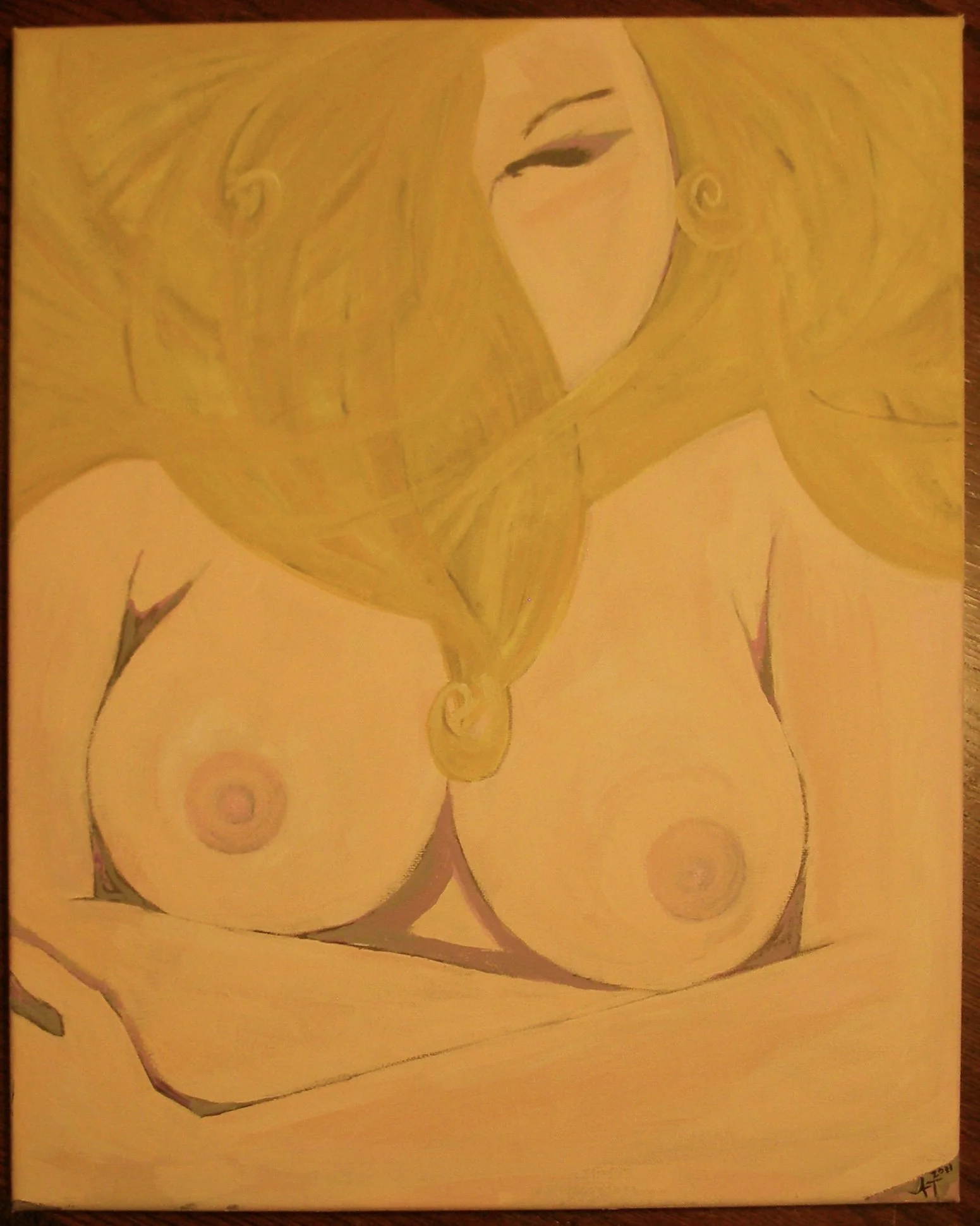 paint me a story: vulnerability | 2011.