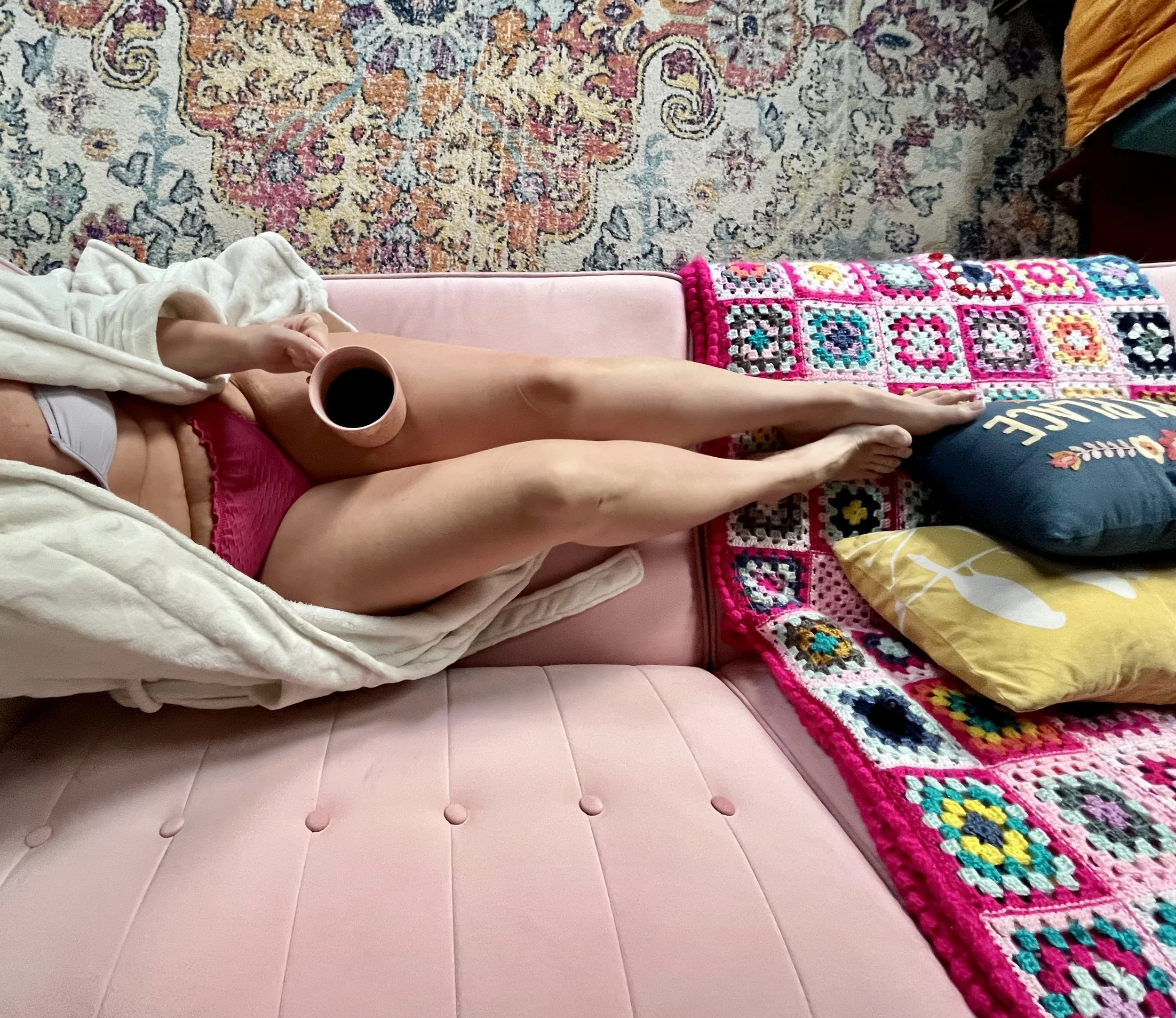 no one told you where to run.