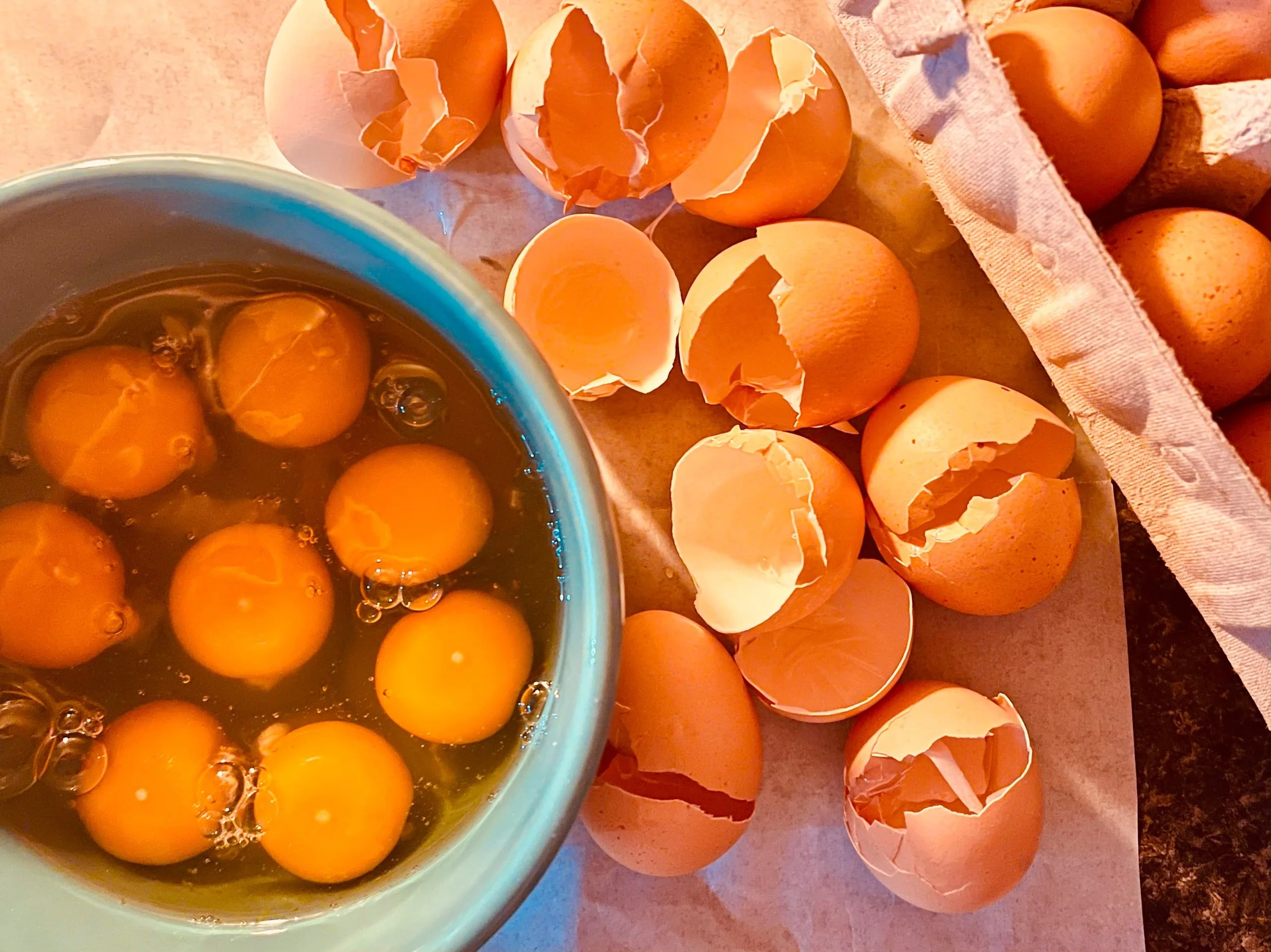 as close to a perfect food
as it gets.
1 : 1 / fat : protein ratio.
*pasture-raised are the best
+ worth the extra expense.
.
your body is the Temple of God.
treat accordingly.
#rockyourtemple #eatmoreeggs #omad  #healingdiet #eatwellbewell