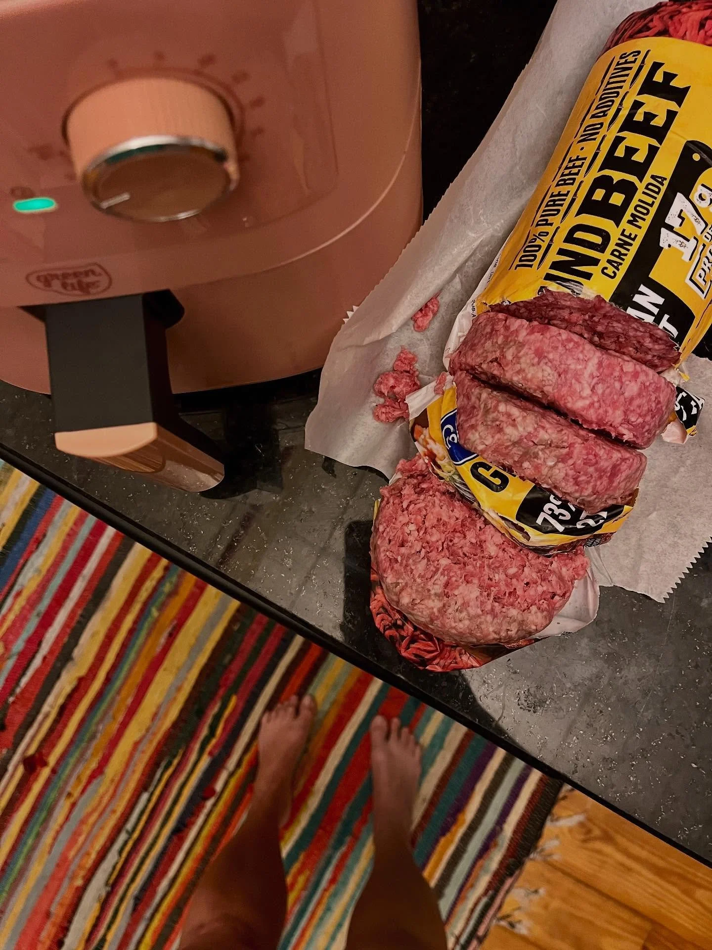 want more energy?
want more Health?
wanna feel better?
wanna get more done?
.
stop poisoning your Brain
+ start prioritizing meat in your diet.&hearts;
#easypeasy #rockyourtemple #mealprep #carnivore #carnivoreomad #omadcarnivore #officeday #cheapmea