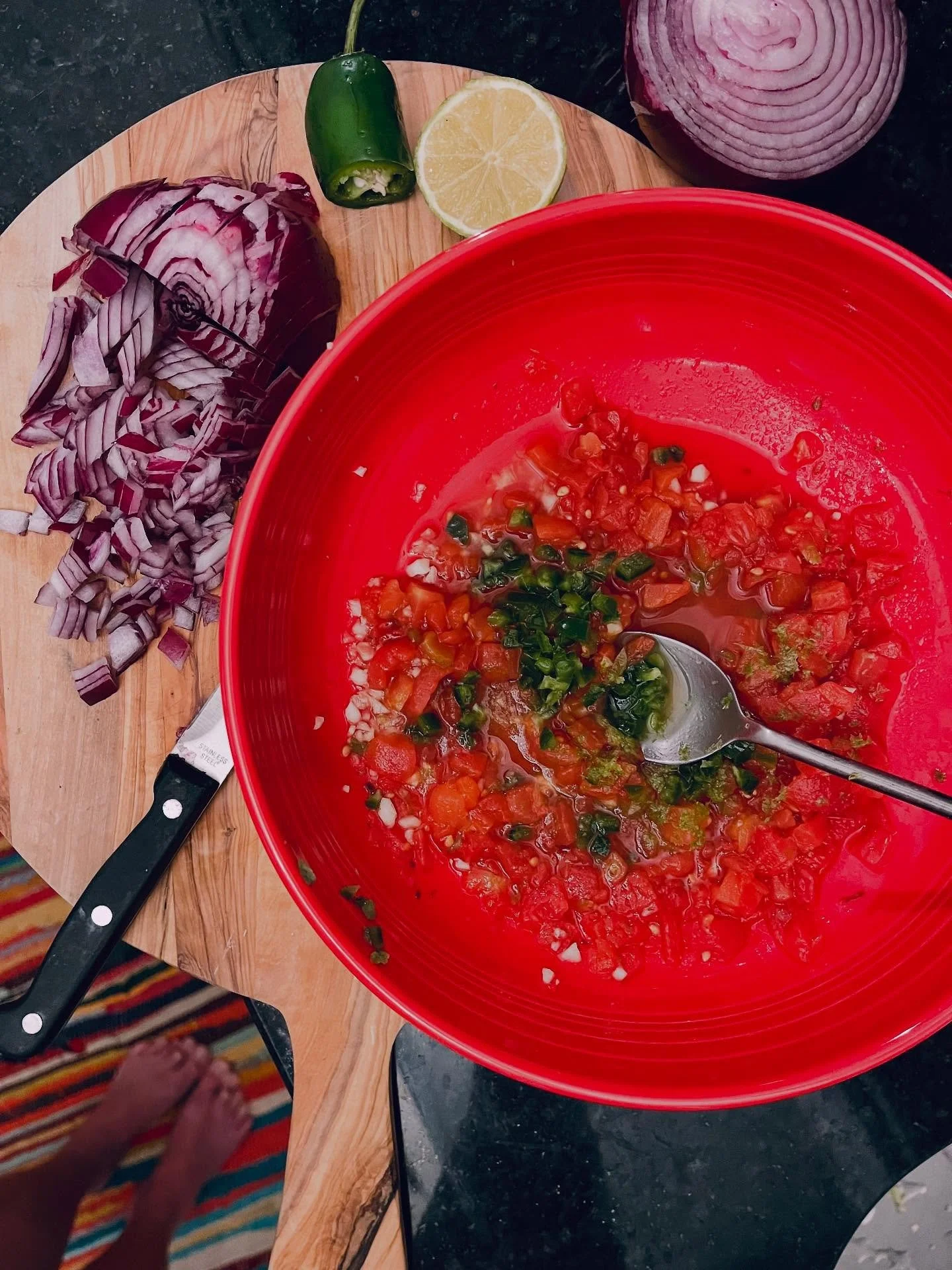i field a lot of questions
about the way i eat.
usually something to the tune of,
&ldquo;ONLYYYYYY meat?&rdquo;
.
+ the answer is: meat + eggs make up
about 85-90% of my food intake most weeks.
.
but please back up when it's taco night
+ i'm making h