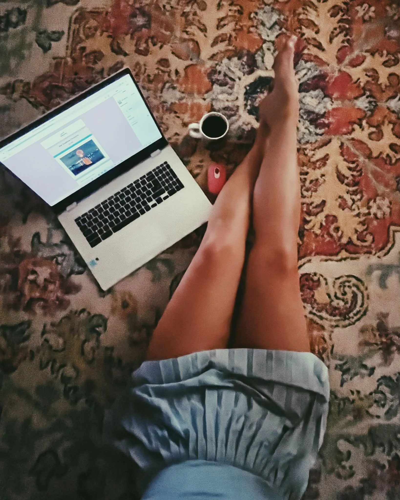 i spend upwards of a few hours
every morning
quietly working on my heART + dreams
before i ever give anyone else's
demands of my energy a thought.
.
i heard a successful entrepreneur say,
many years ago&mdash;
&ldquo;always pay yourself first."
