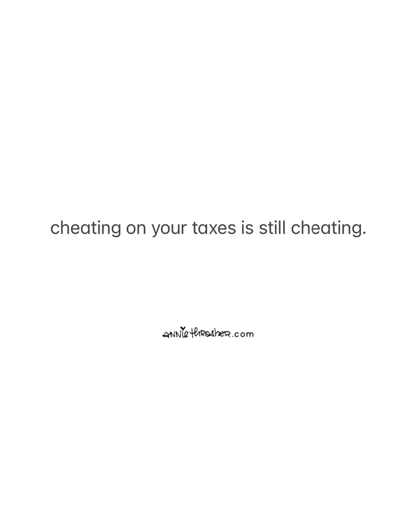justifying immoral and unethical behavior
off of someone else's immoral and unethical
behavior is EXACTLY what's wrong with the
world today--
"but everyone does it."
BULLSHIT.
not everyone lies, cheats, + steals.
some people actually suck i