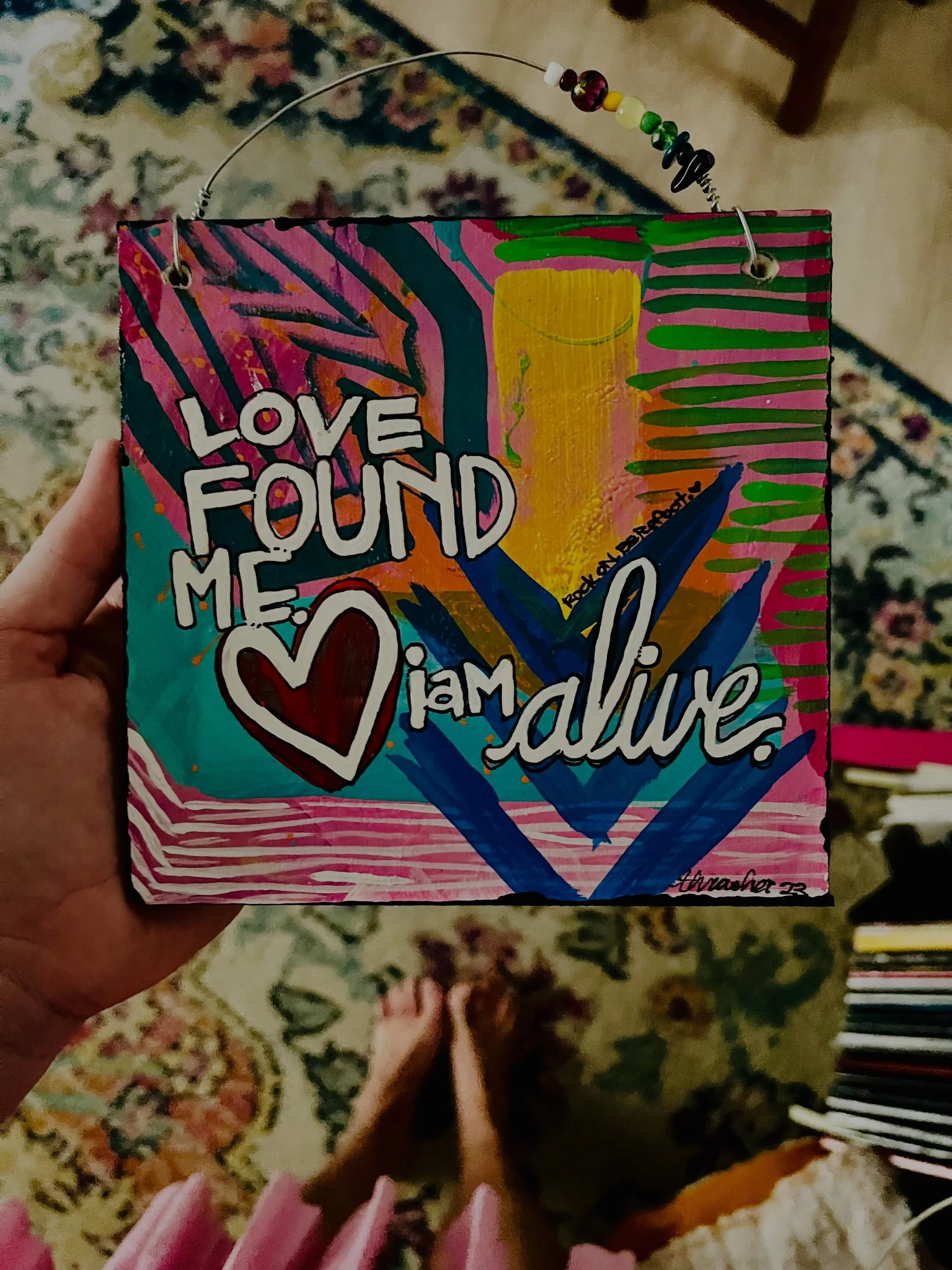 may Love find all that feels lost.&hearts;
#rockonbarefoot