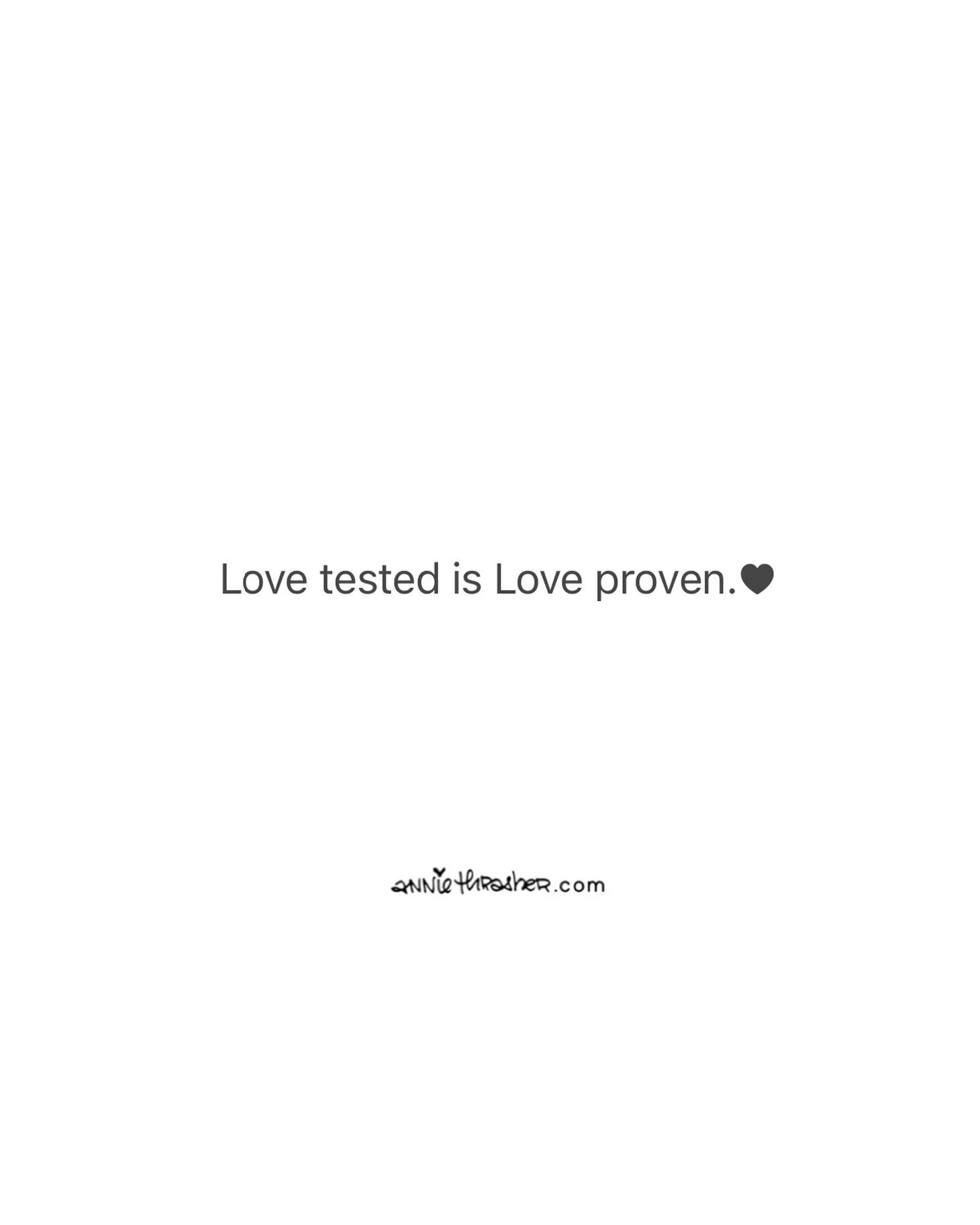 test everything.&hearts;