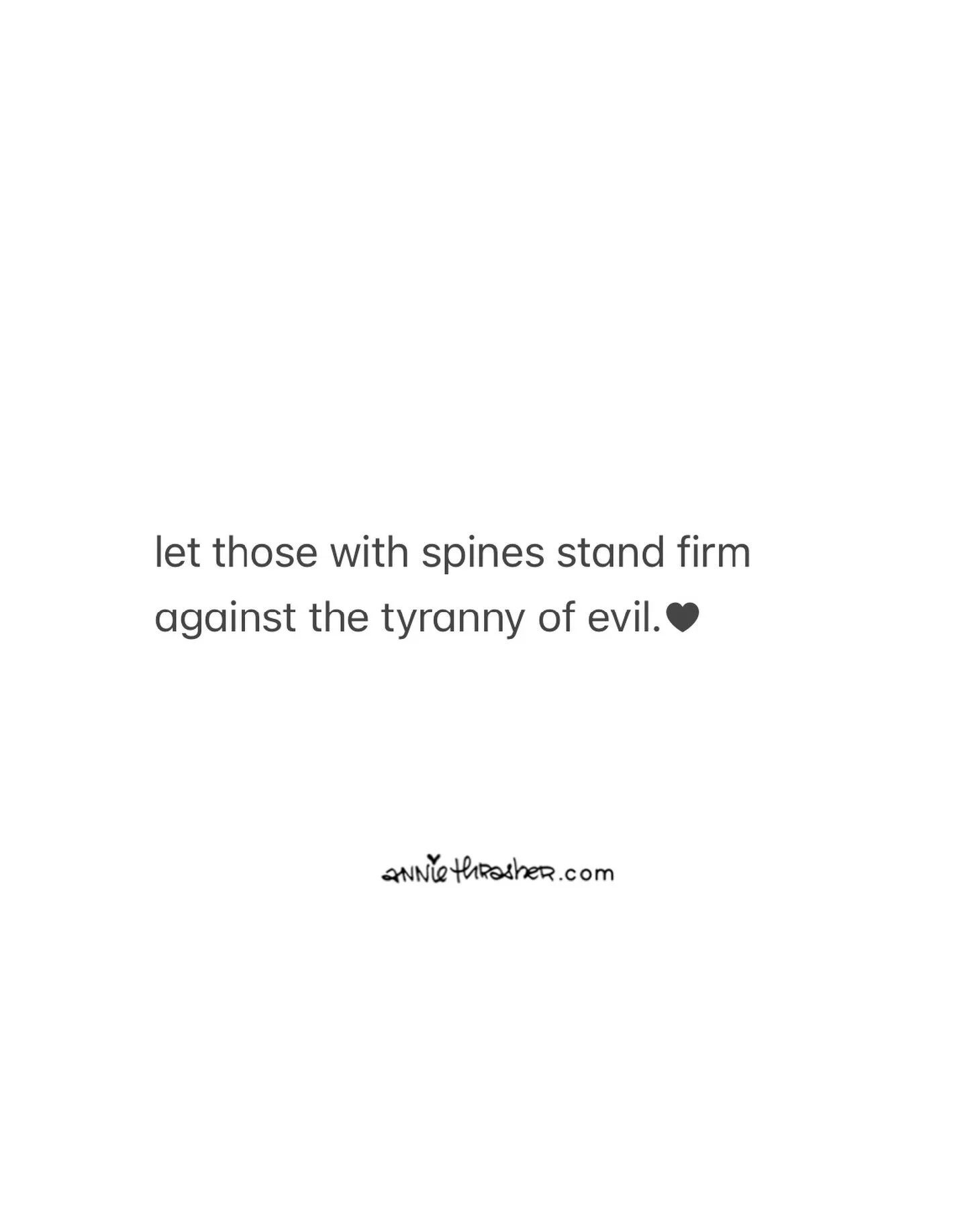 stop waiting for standing up
to bullies to get easier.
you're not a little kid on
the playground anymore&mdash;
you know the difference
between Right + wrong.
but you keep your mouth shut
in hopes of evading conflict.
you watch from the sidelines
+ p