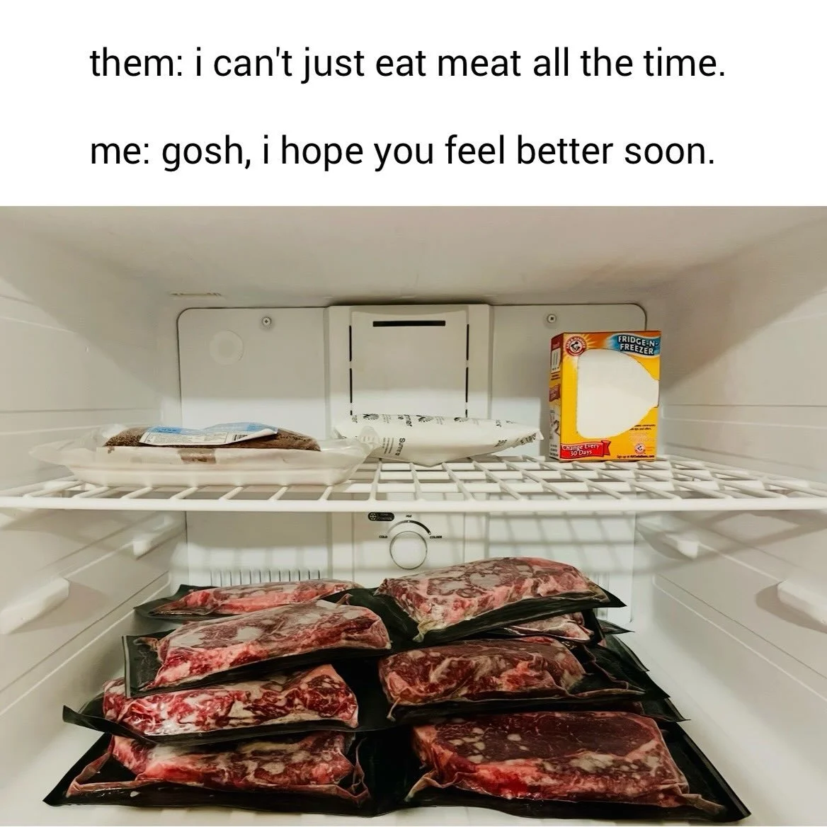 eat meat, feel better.&hearts;
#optimumbrainfuel #carnivorewoman #thats14ribeyes #andbeefliver #rockyourtemple
