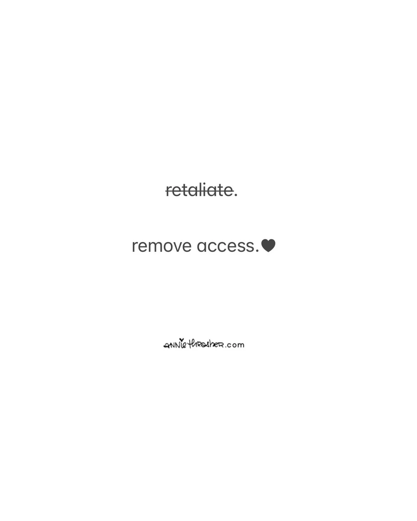 Abundant Life pro-tip No.44:
quietly remove access from
those who + that which
Creates drama + pain
in your Life.
.
> people, places, behaviors,
ideas, + things.
.
no need to seek revenge&mdash;
we all reap what we sow.
we all get our fair reward
