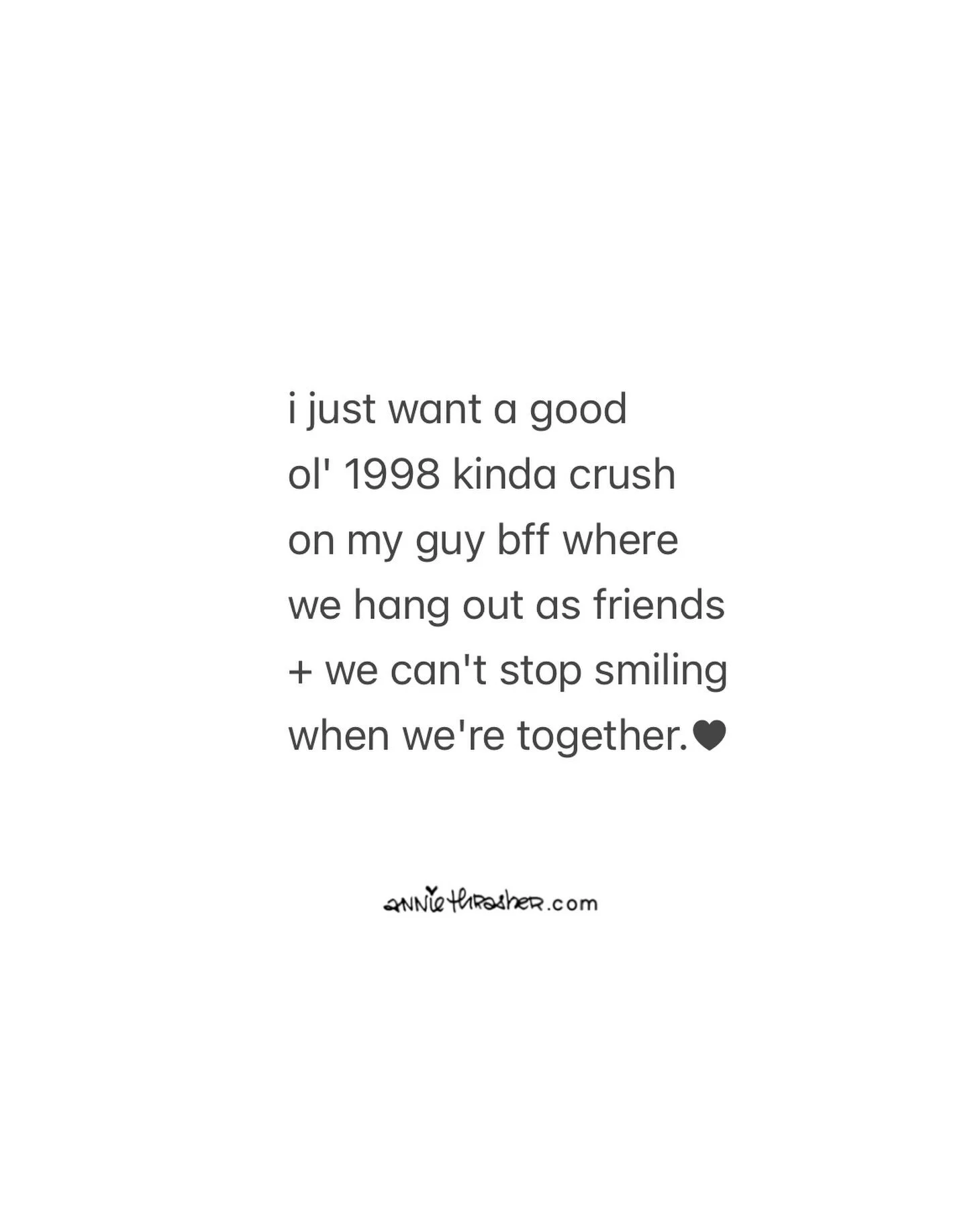 this or nothing.&hearts;
#theinfamouslovelifeofanniethrasher