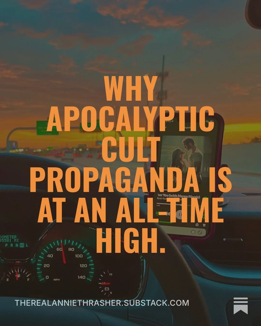 new Substack article drops at 6:18am.
discusses my thoughts on:
is Jesus coming back soon?
// uses cuss words, poor sentence structure,
+ obnoxious "stylized" capitalization.
probably should not be taken seriously.
but i'll let you be the j