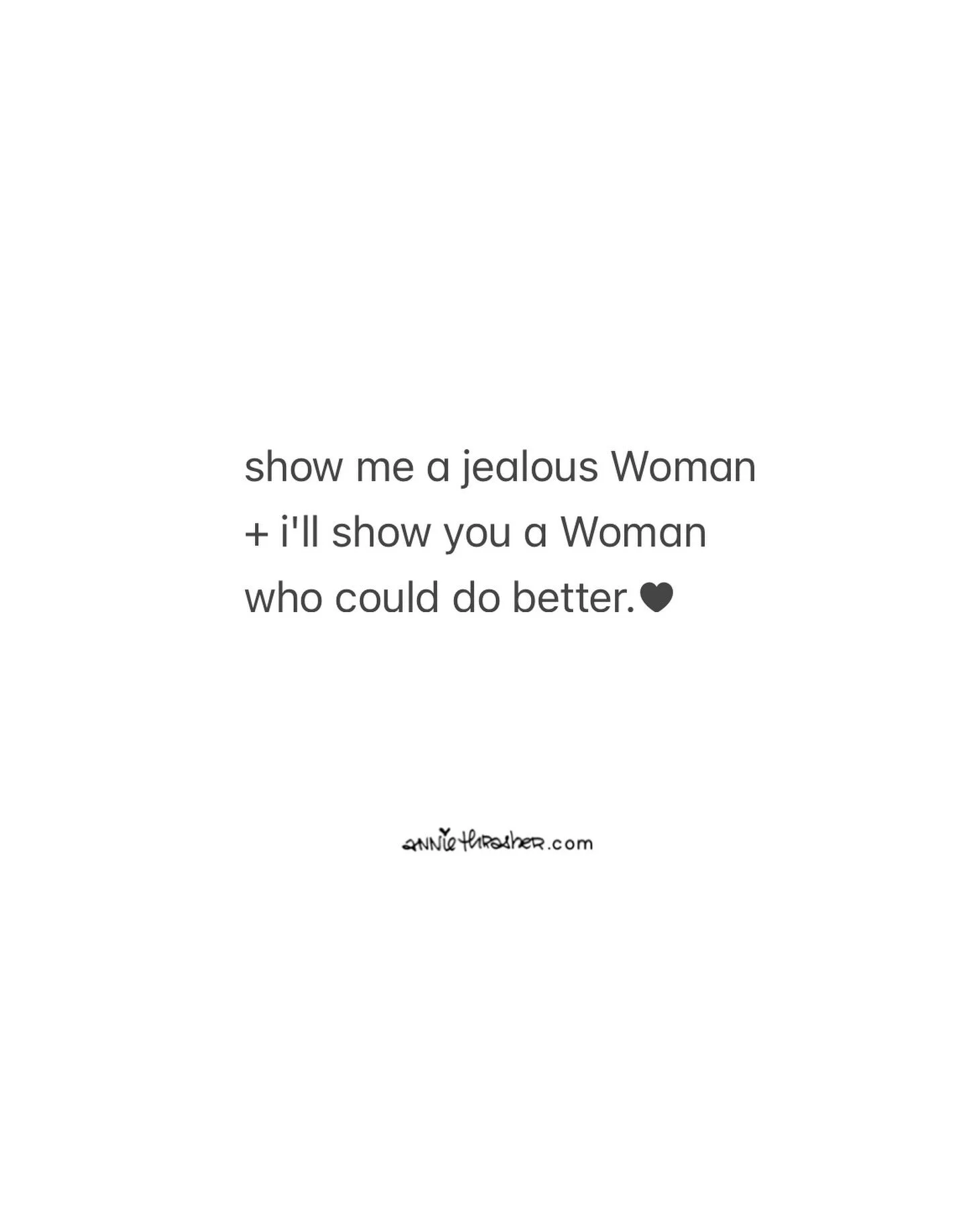 being ugly to someone else
doesn't make you pretty.
#curtsiesoffsoapbox