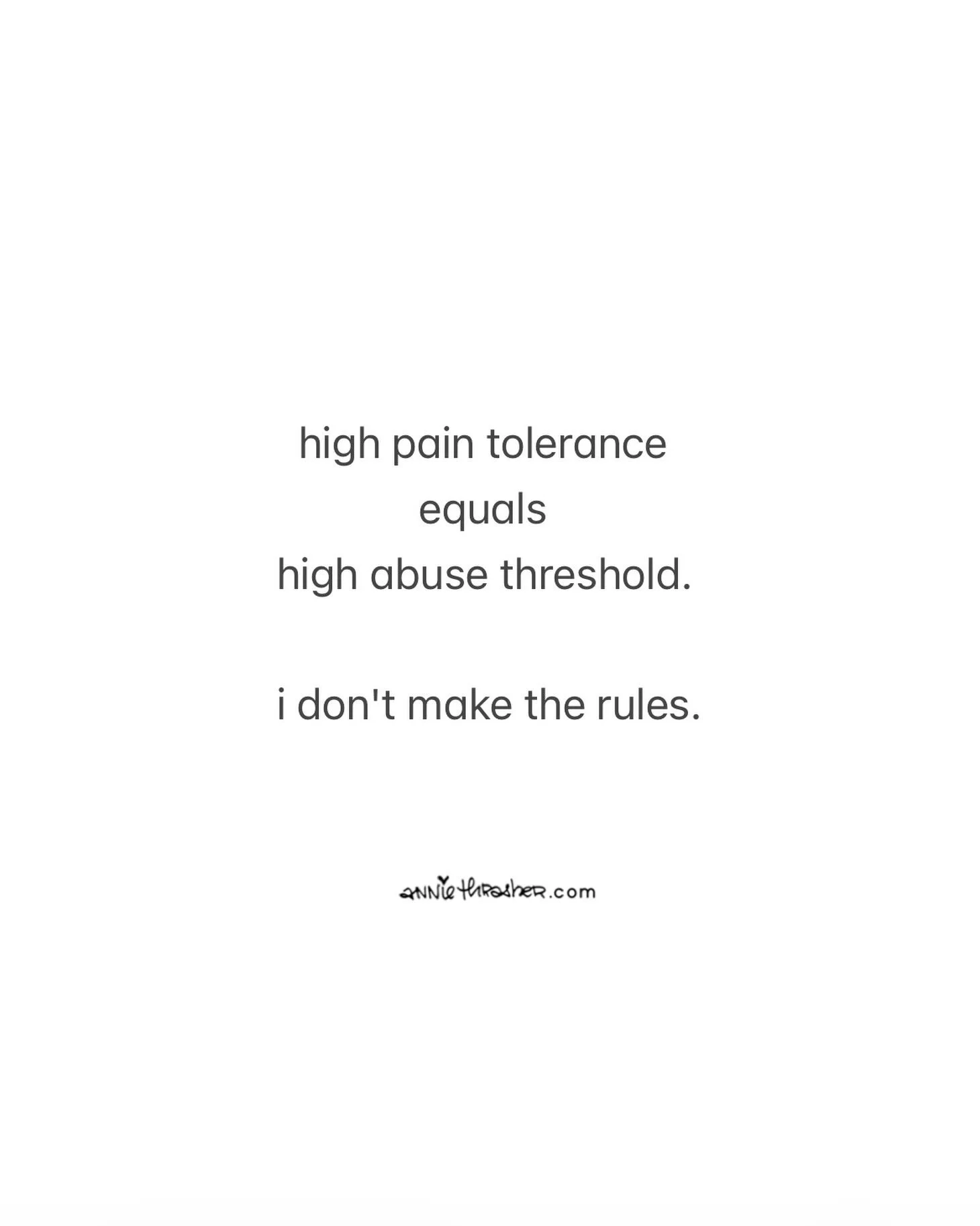 also clueless about
why anyone enjoys being mean&mdash;
wearing your sadism
as a badge of honour,
when all you are
is terribly small.
.
the discipline required
to stay kind in this
superficial + cruel world
is remarkably undervalued.
be kind anyway.&